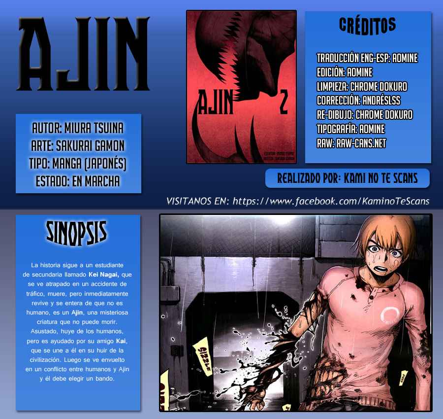 Read Ajin ES Manga Online