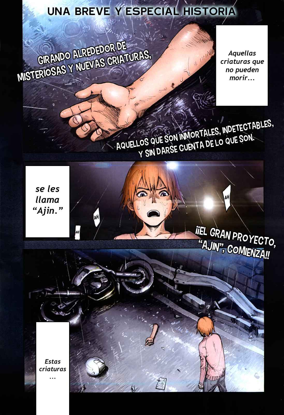 Read Ajin ES Manga Online