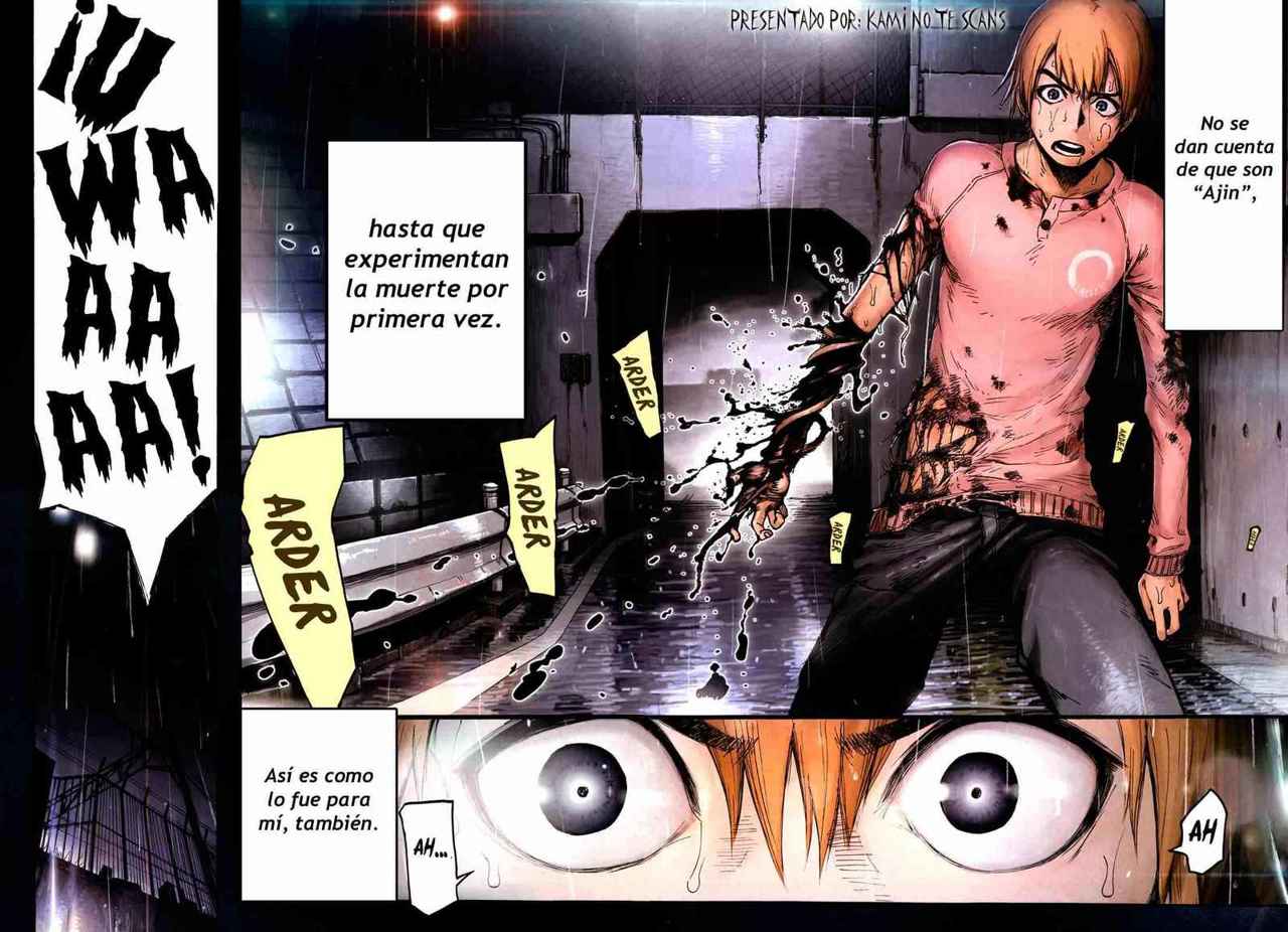 Read Ajin ES Manga Online