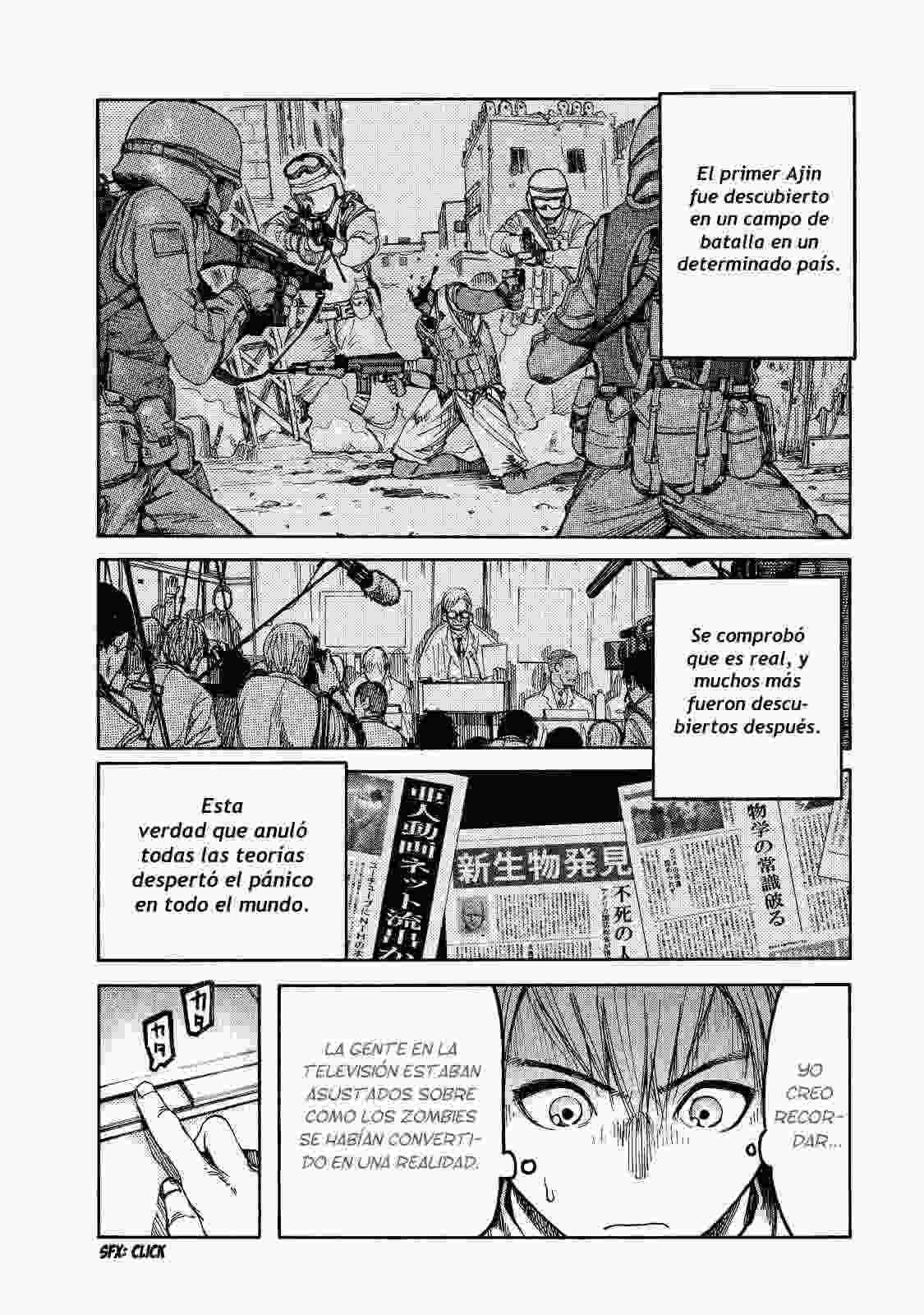 Read Ajin ES Manga Online