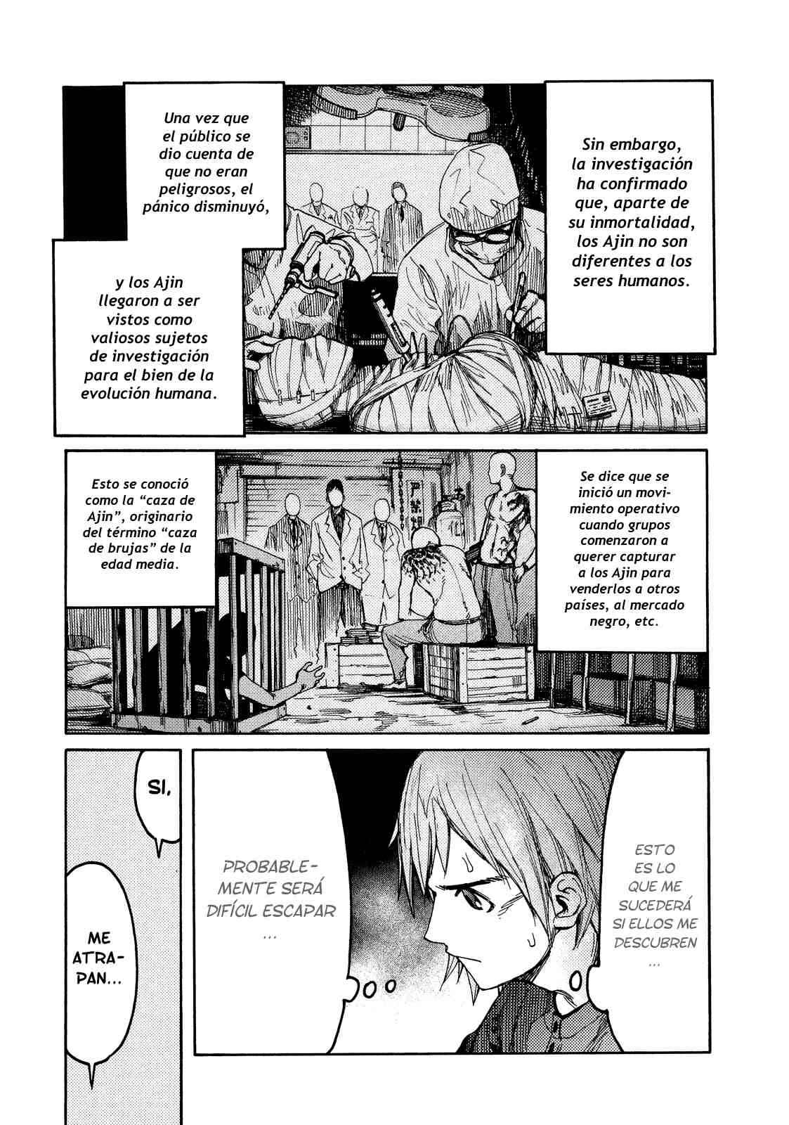 Read Ajin ES Manga Online