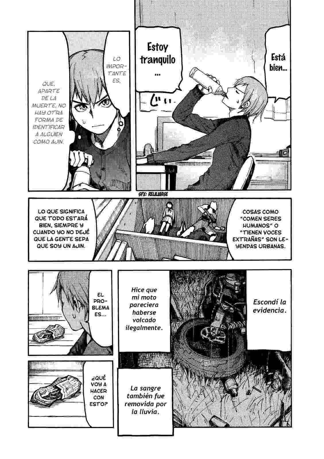 Read Ajin ES Manga Online