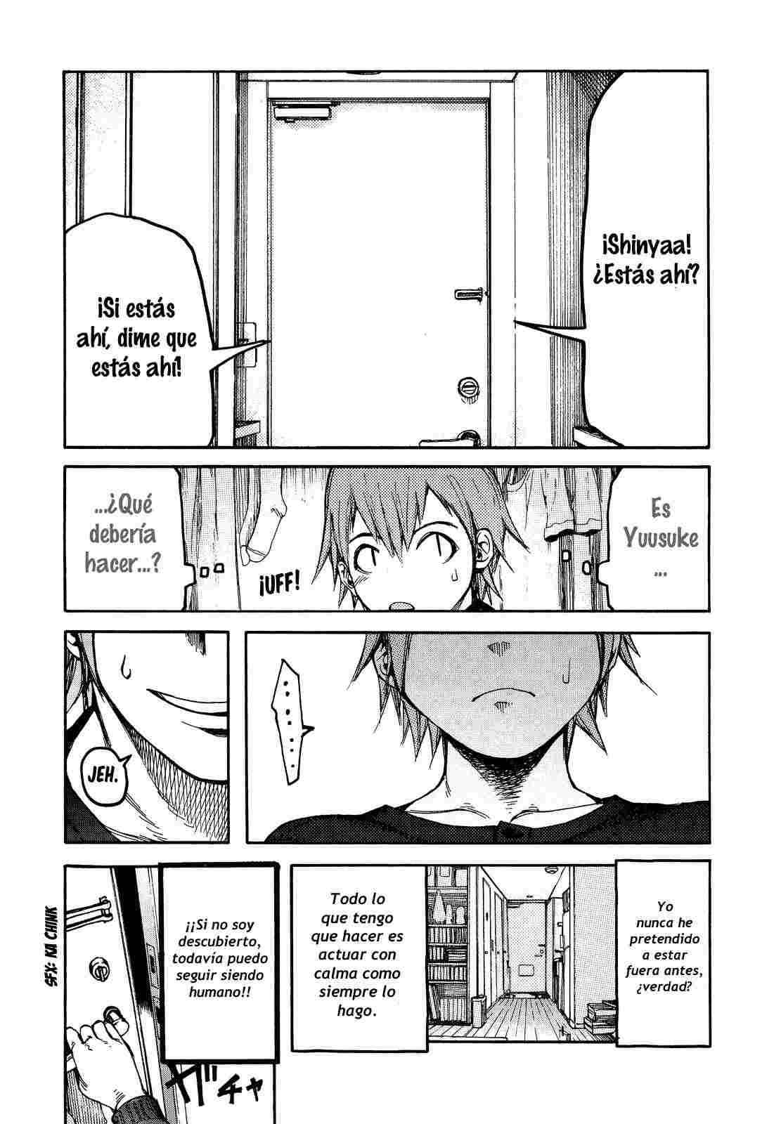Read Ajin ES Manga Online