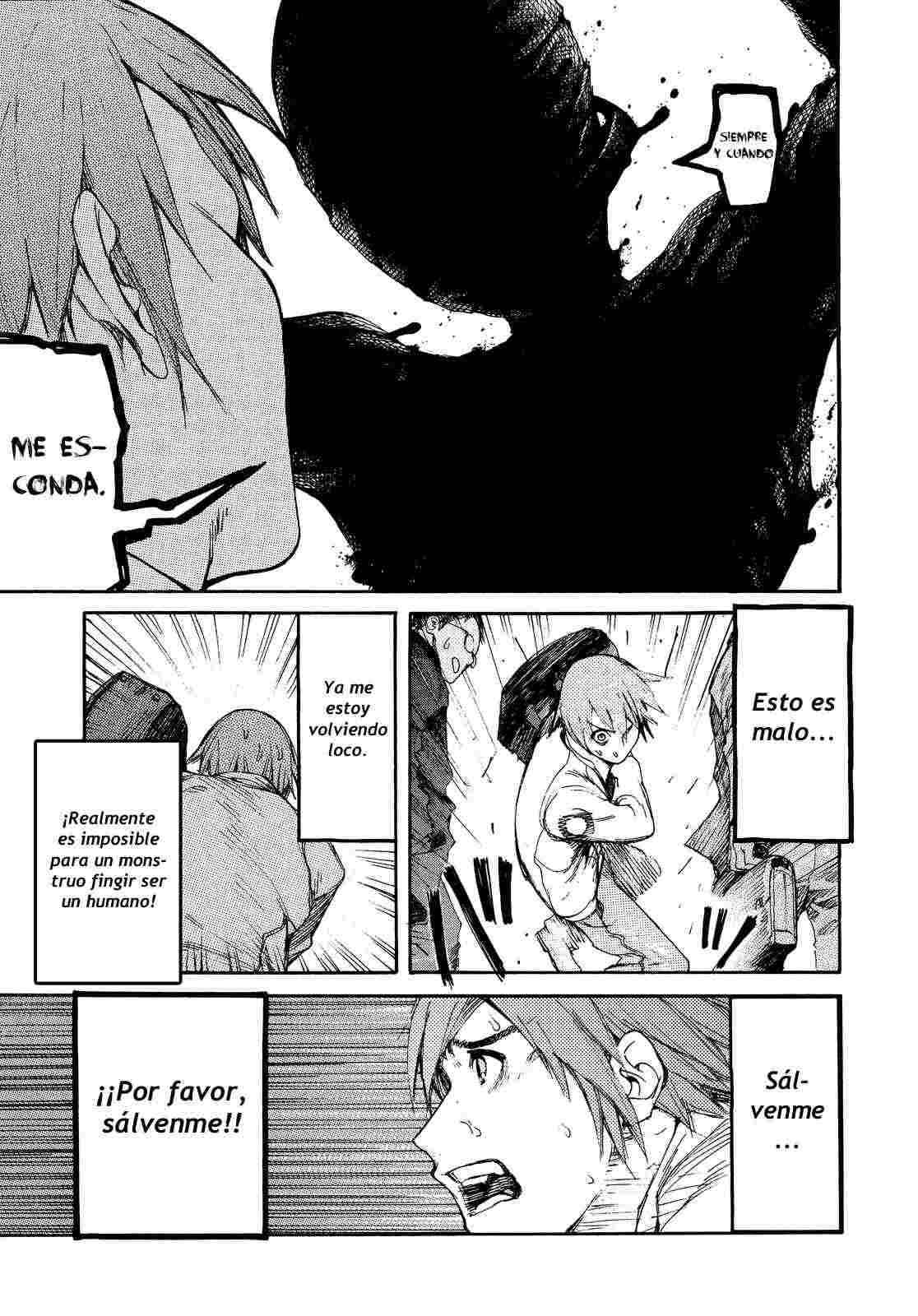 Read Ajin ES Manga Online