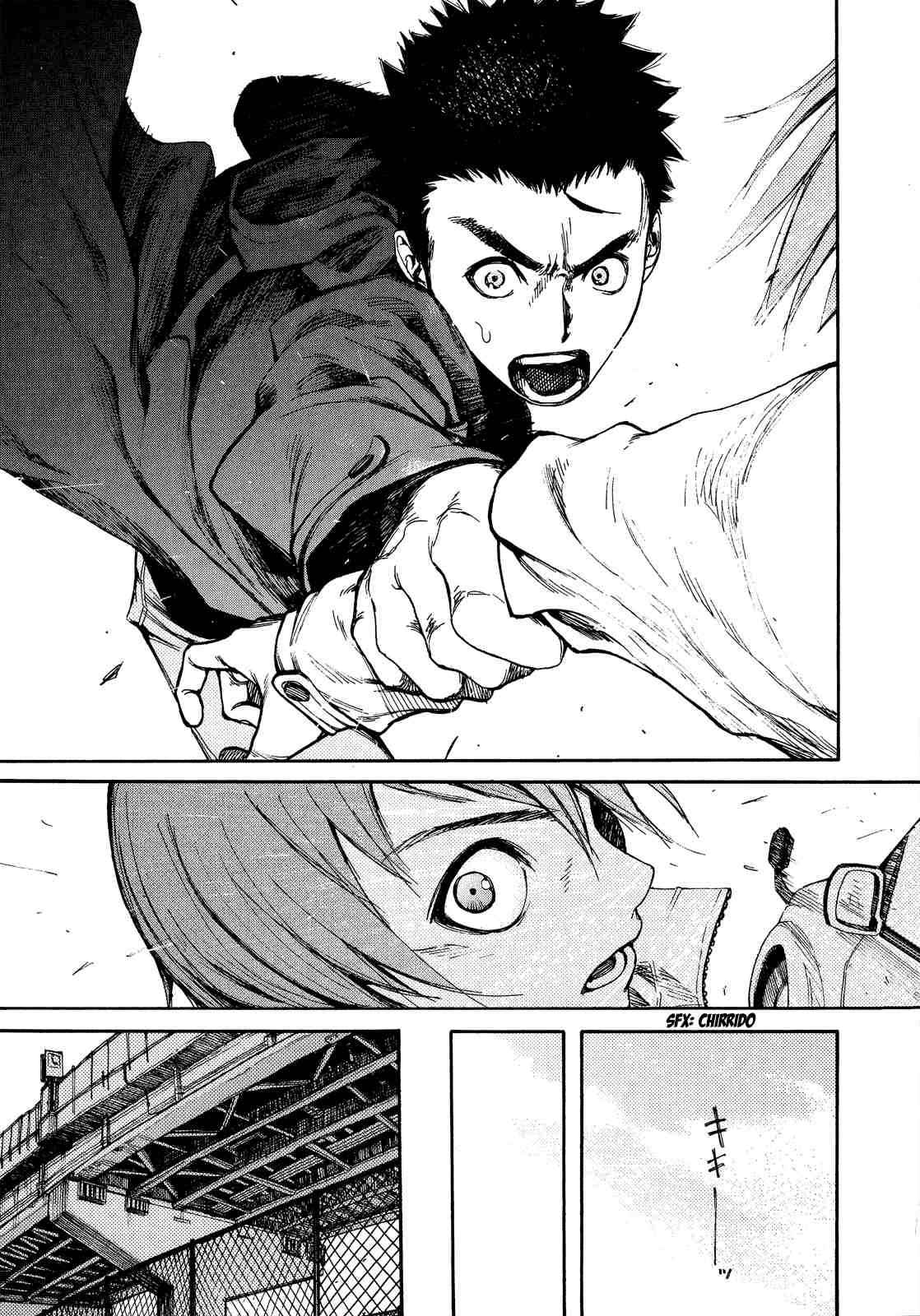 Read Ajin ES Manga Online