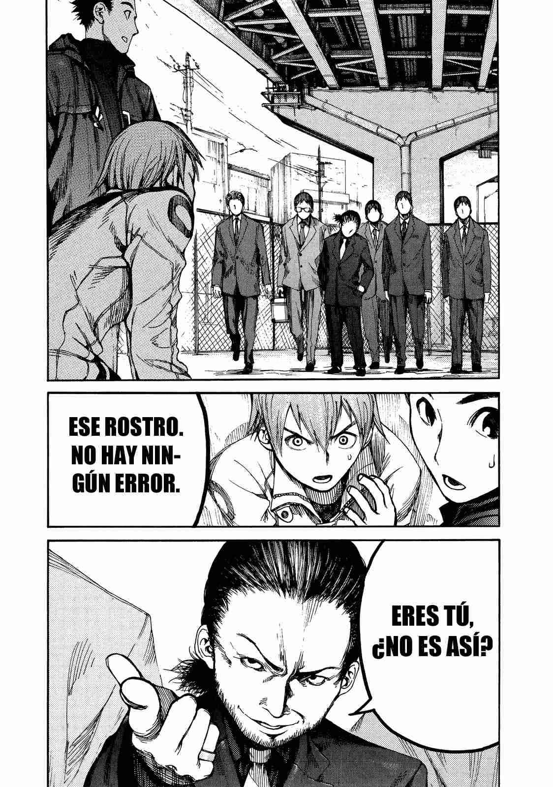 Read Ajin ES Manga Online