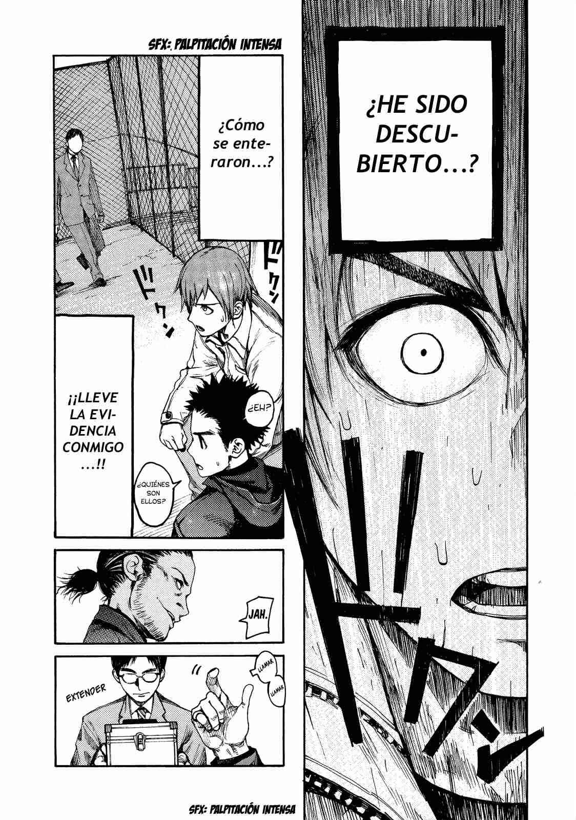 Read Ajin ES Manga Online