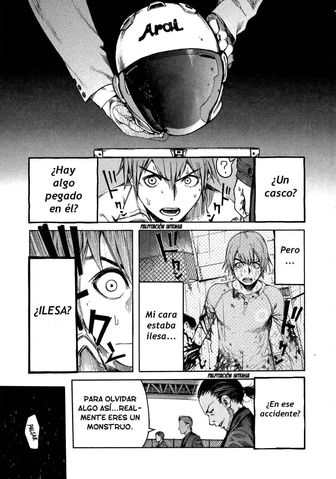 Read Ajin ES Manga Online