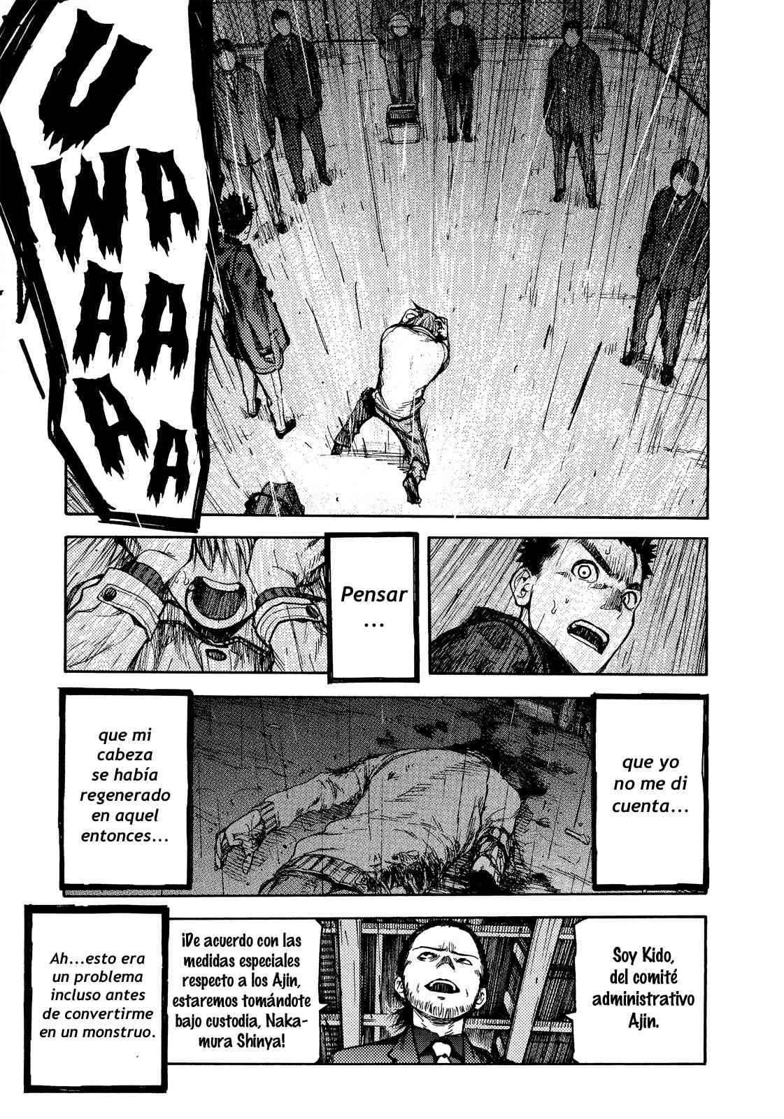 Read Ajin ES Manga Online