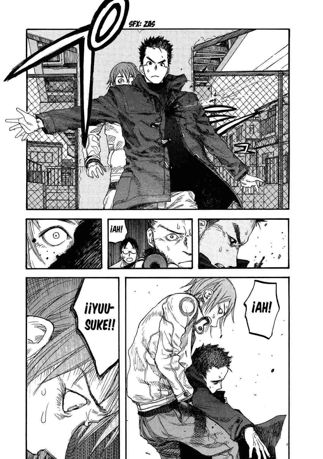 Read Ajin ES Manga Online