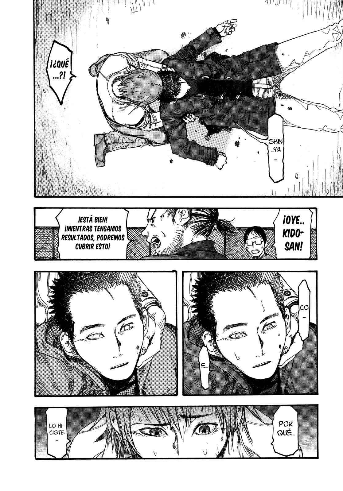 Read Ajin ES Manga Online