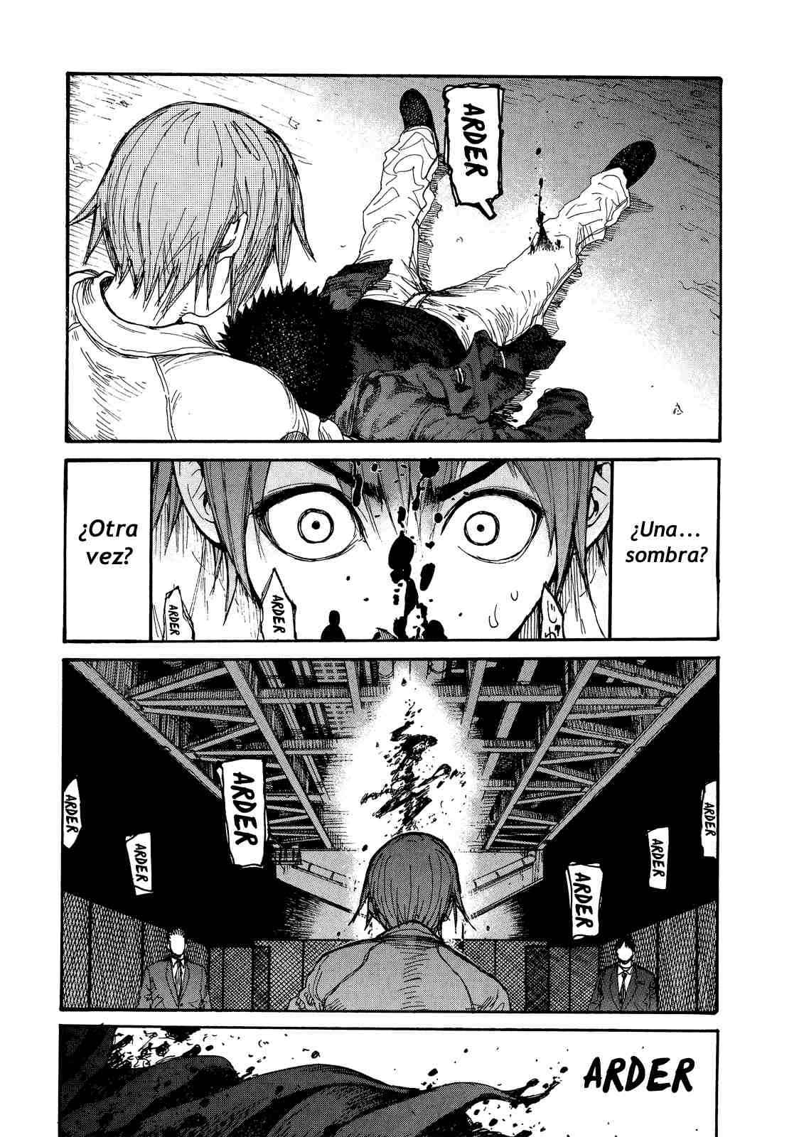 Read Ajin ES Manga Online