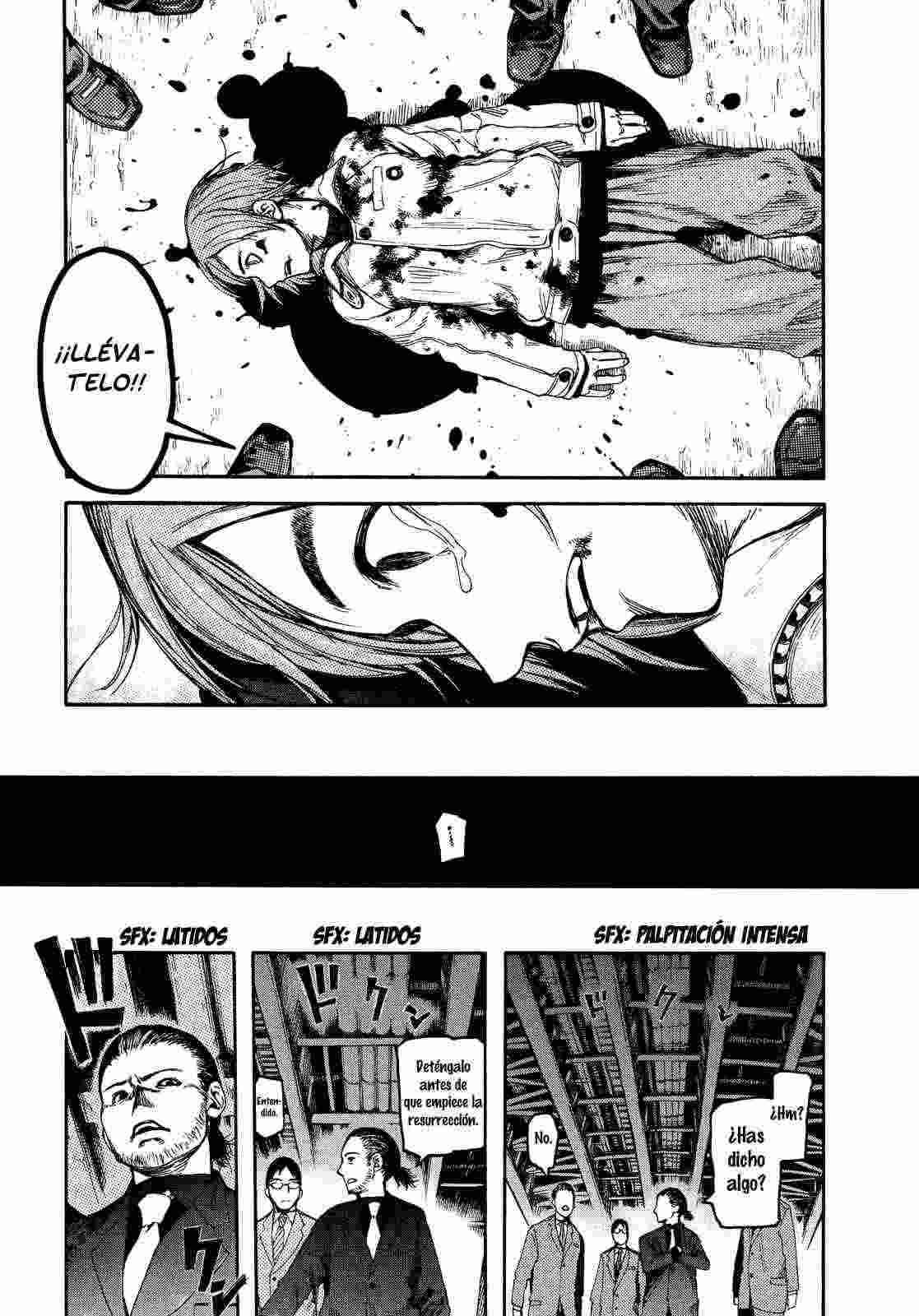 Read Ajin ES Manga Online