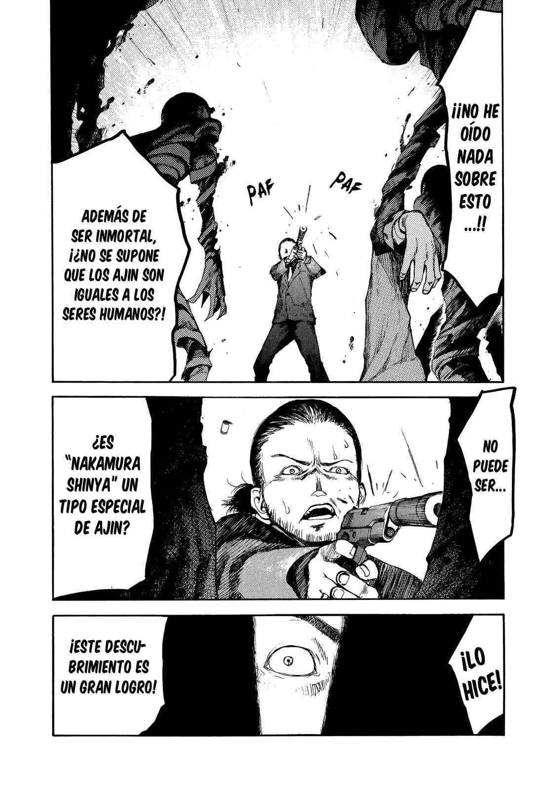 Read Ajin ES Manga Online