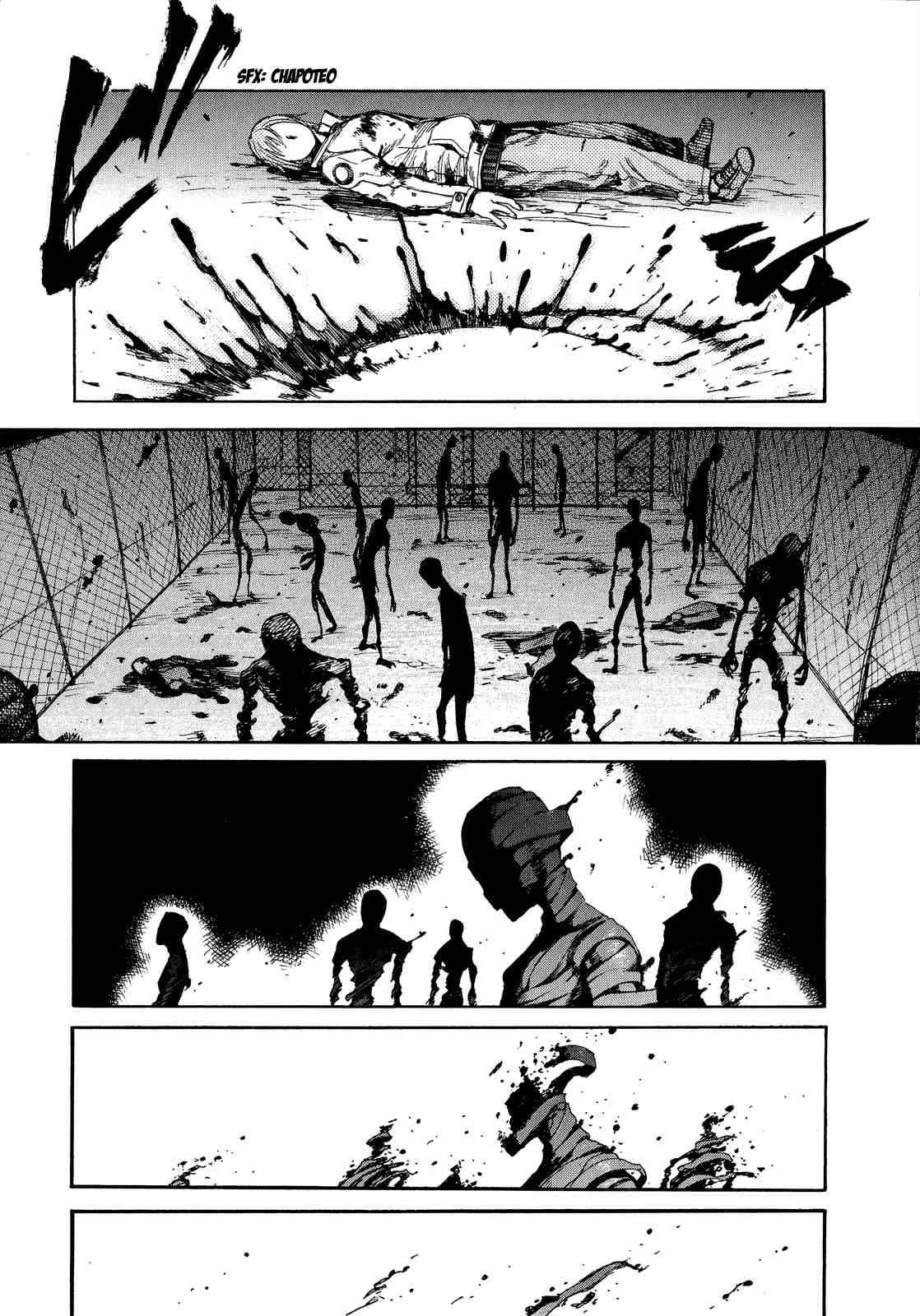 Read Ajin ES Manga Online