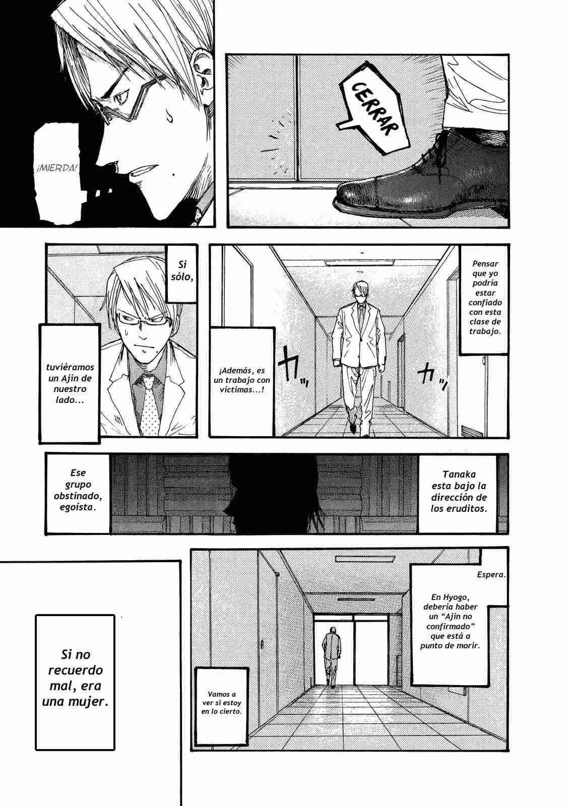Read Ajin ES Manga Online