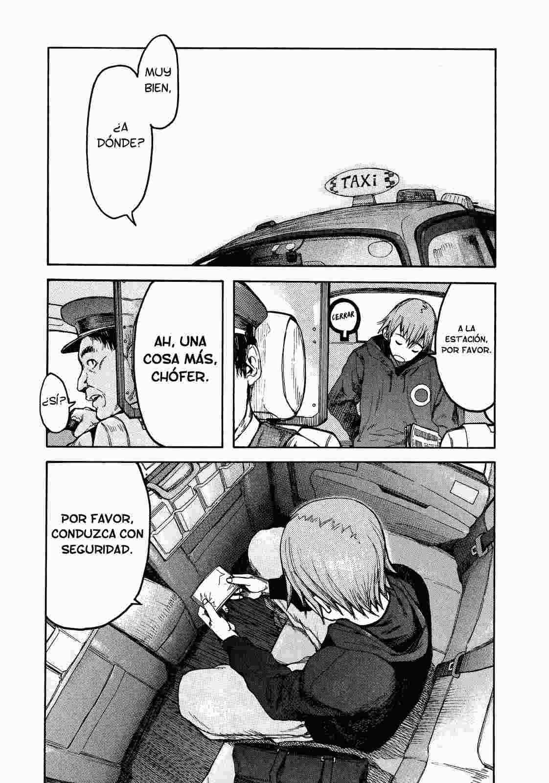 Read Ajin ES Manga Online