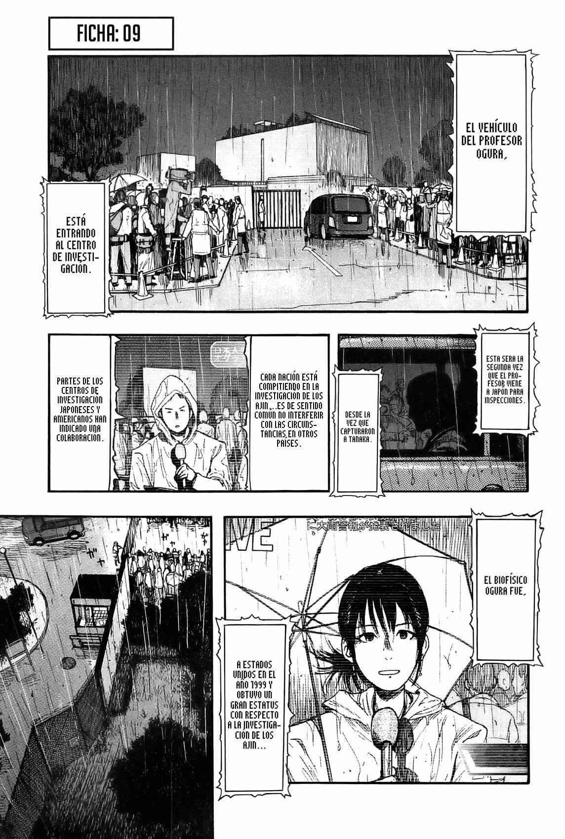 Read Ajin ES Manga Online