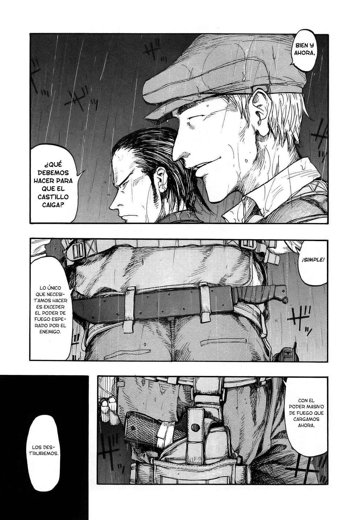 Read Ajin ES Manga Online