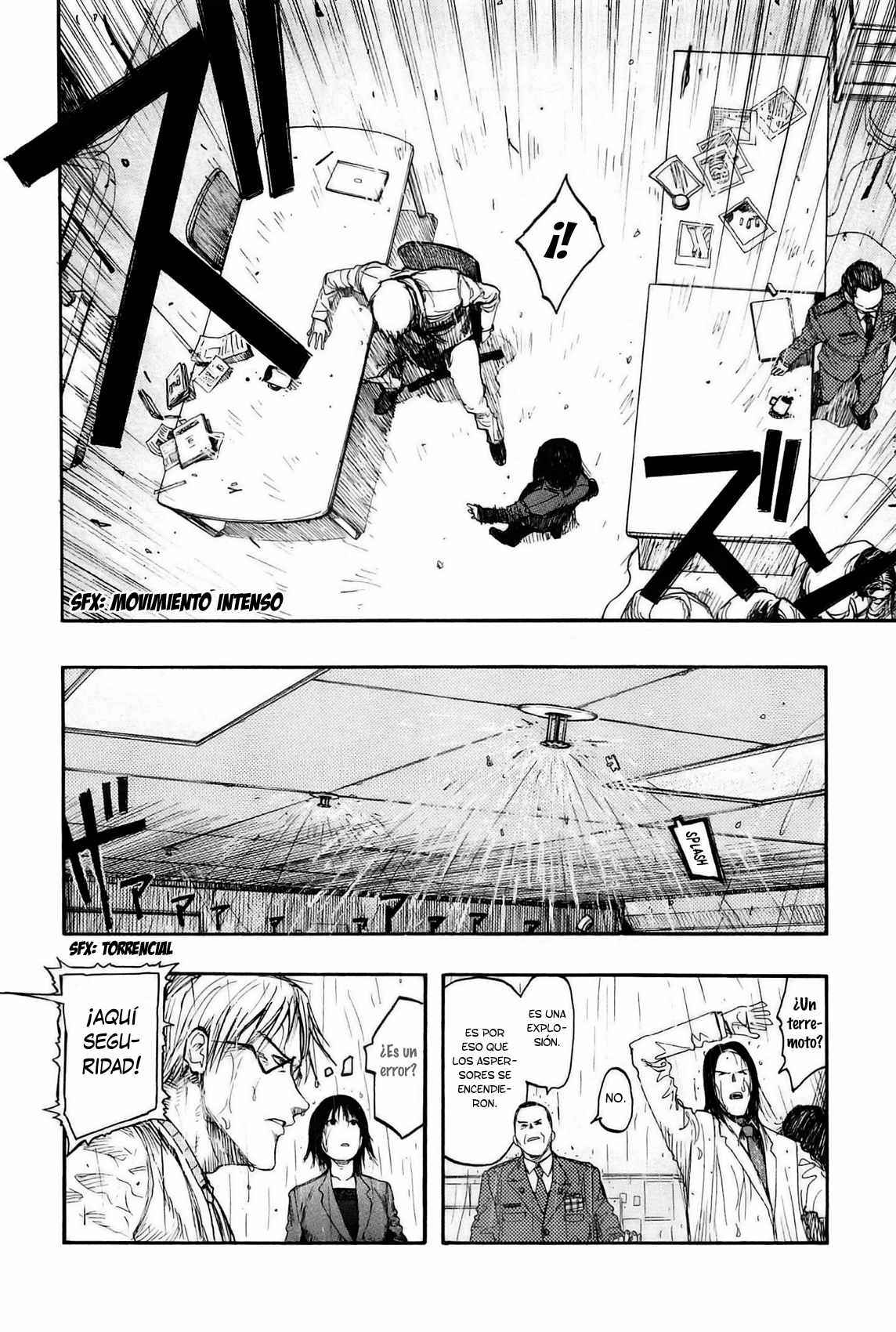 Read Ajin ES Manga Online