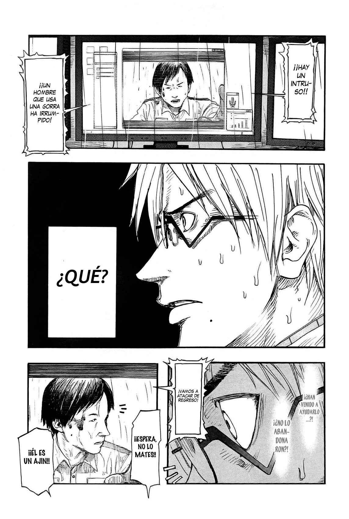 Read Ajin ES Manga Online