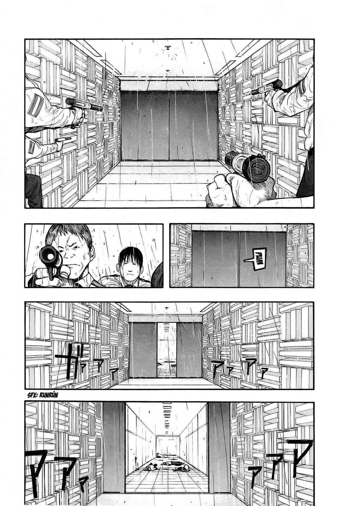 Read Ajin ES Manga Online