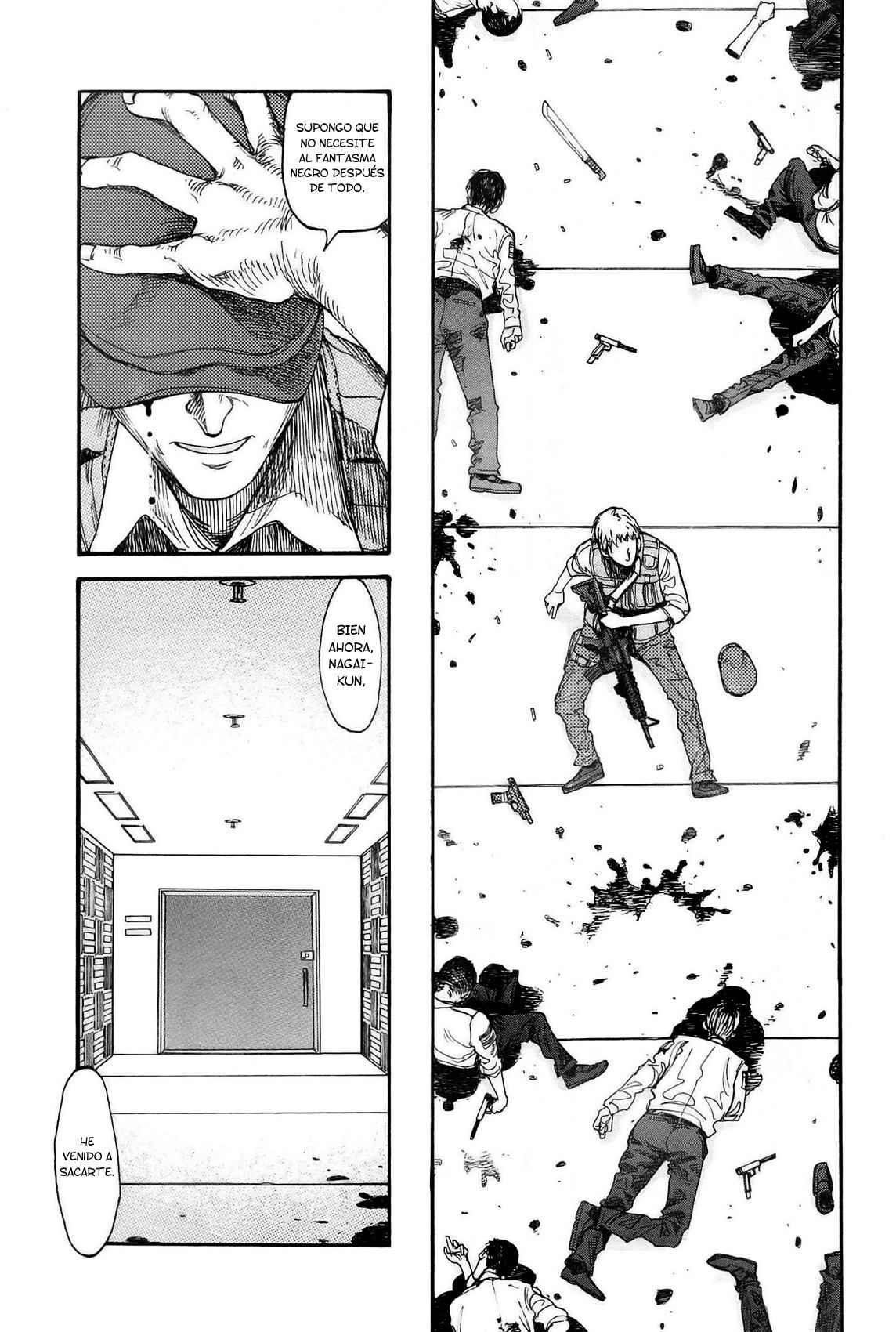 Read Ajin ES Manga Online
