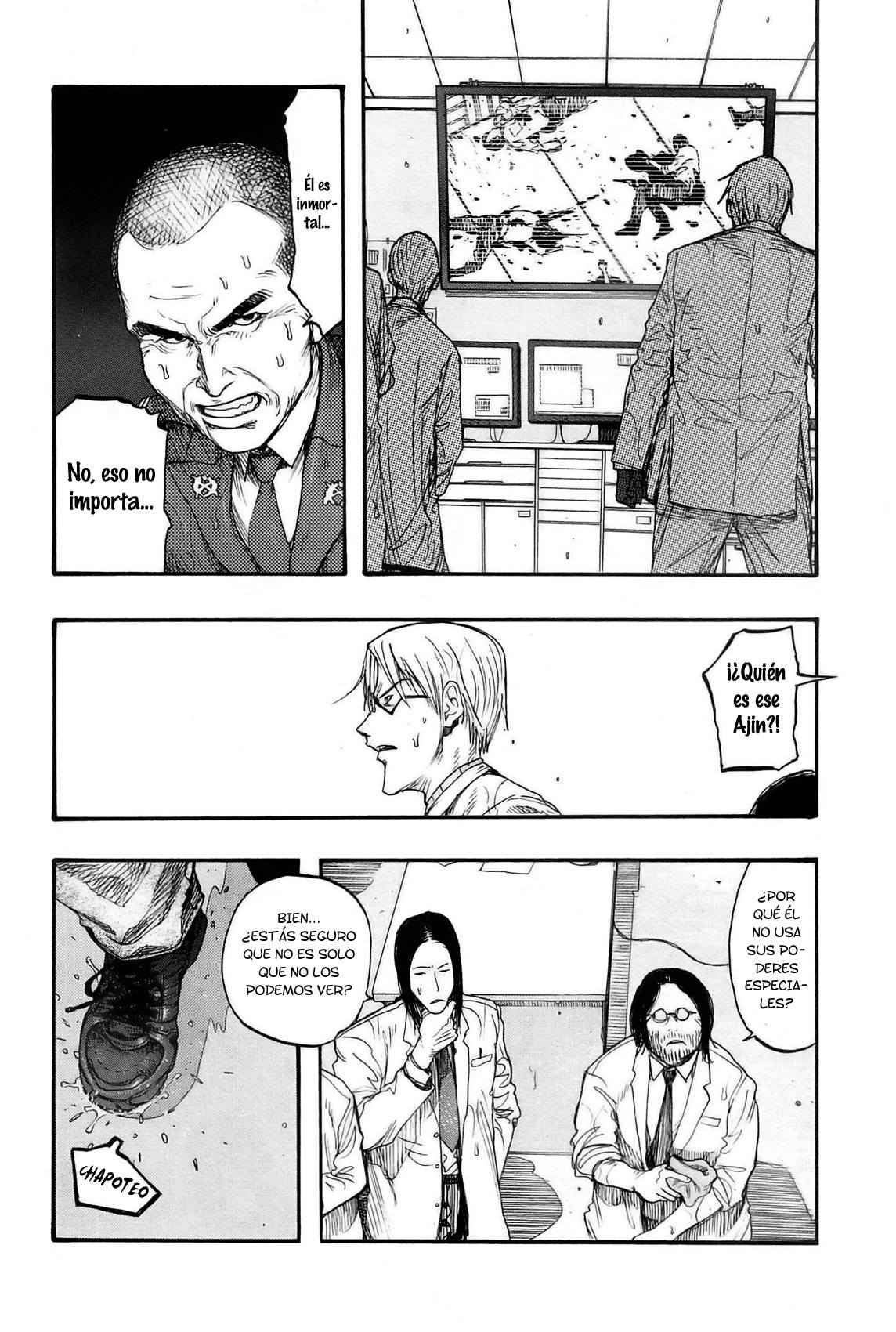 Read Ajin ES Manga Online