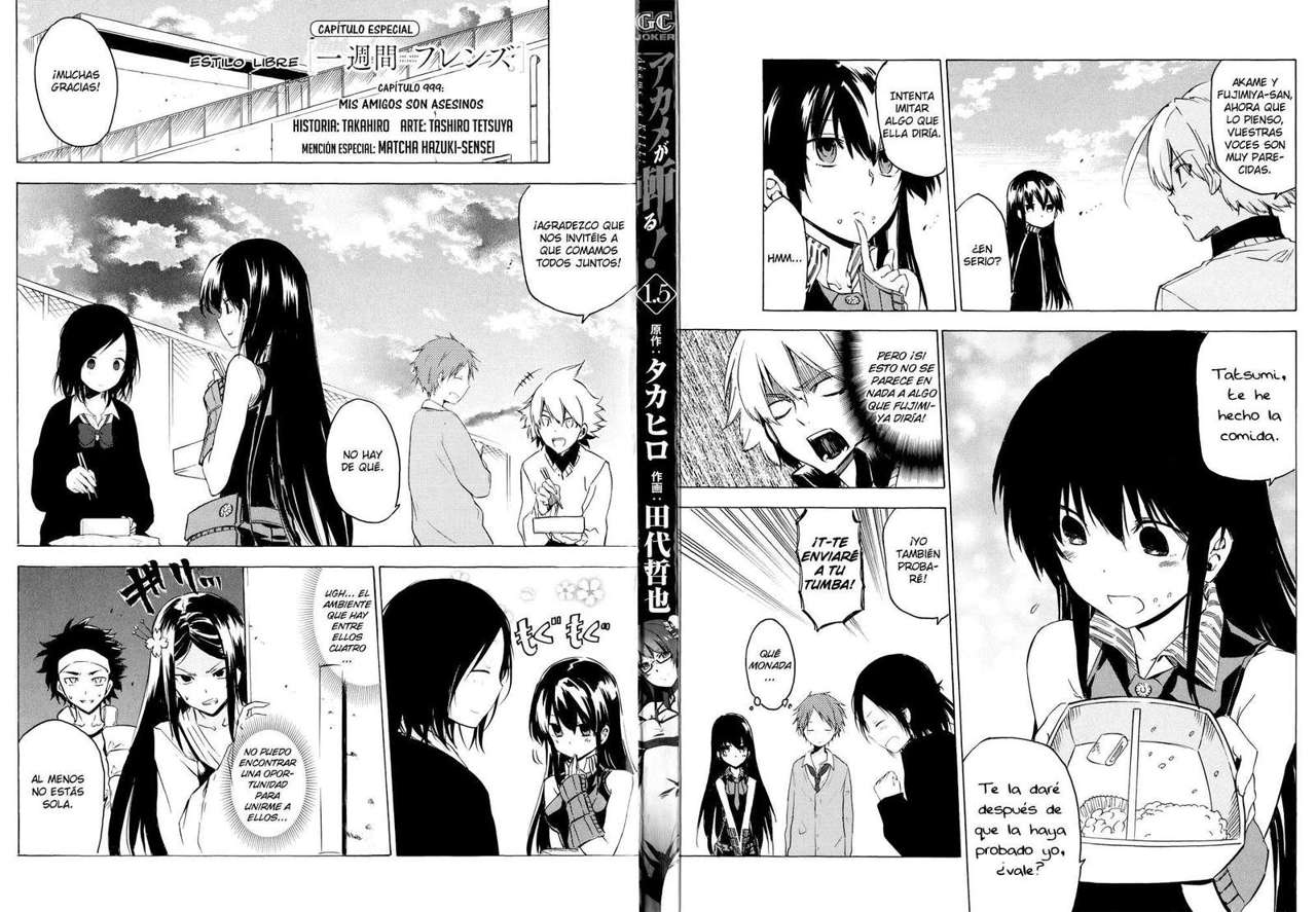 Read Akame ga Kill! ES Manga Online