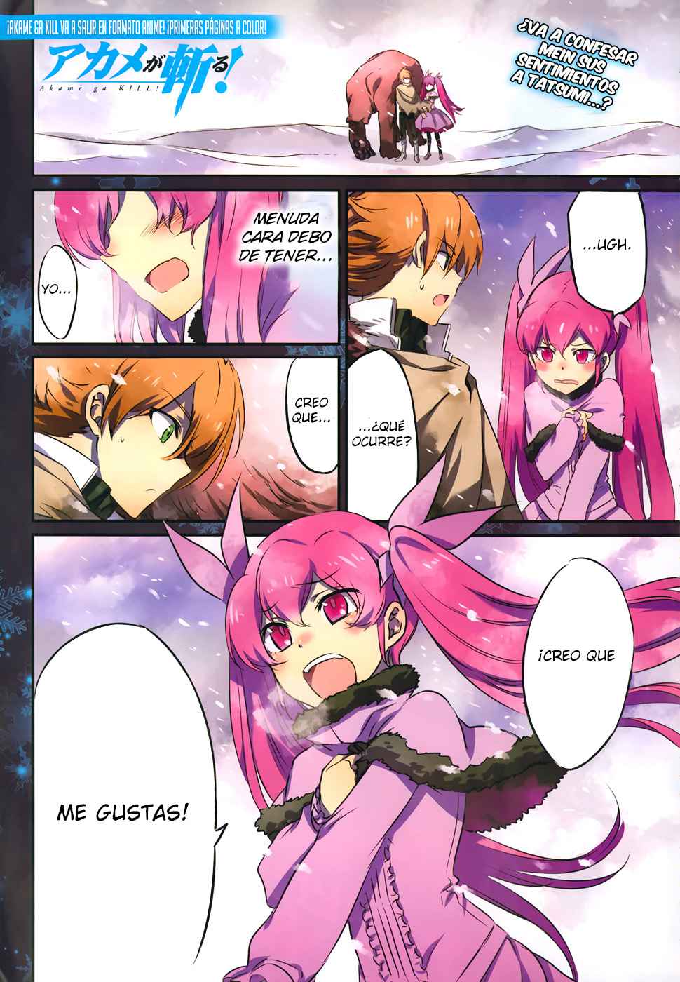 Read Akame ga Kill! ES Manga Online