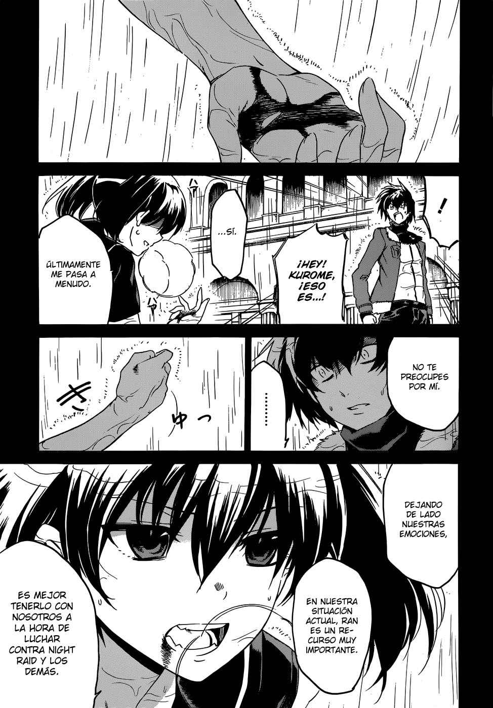 Read Akame ga Kill! ES Manga Online