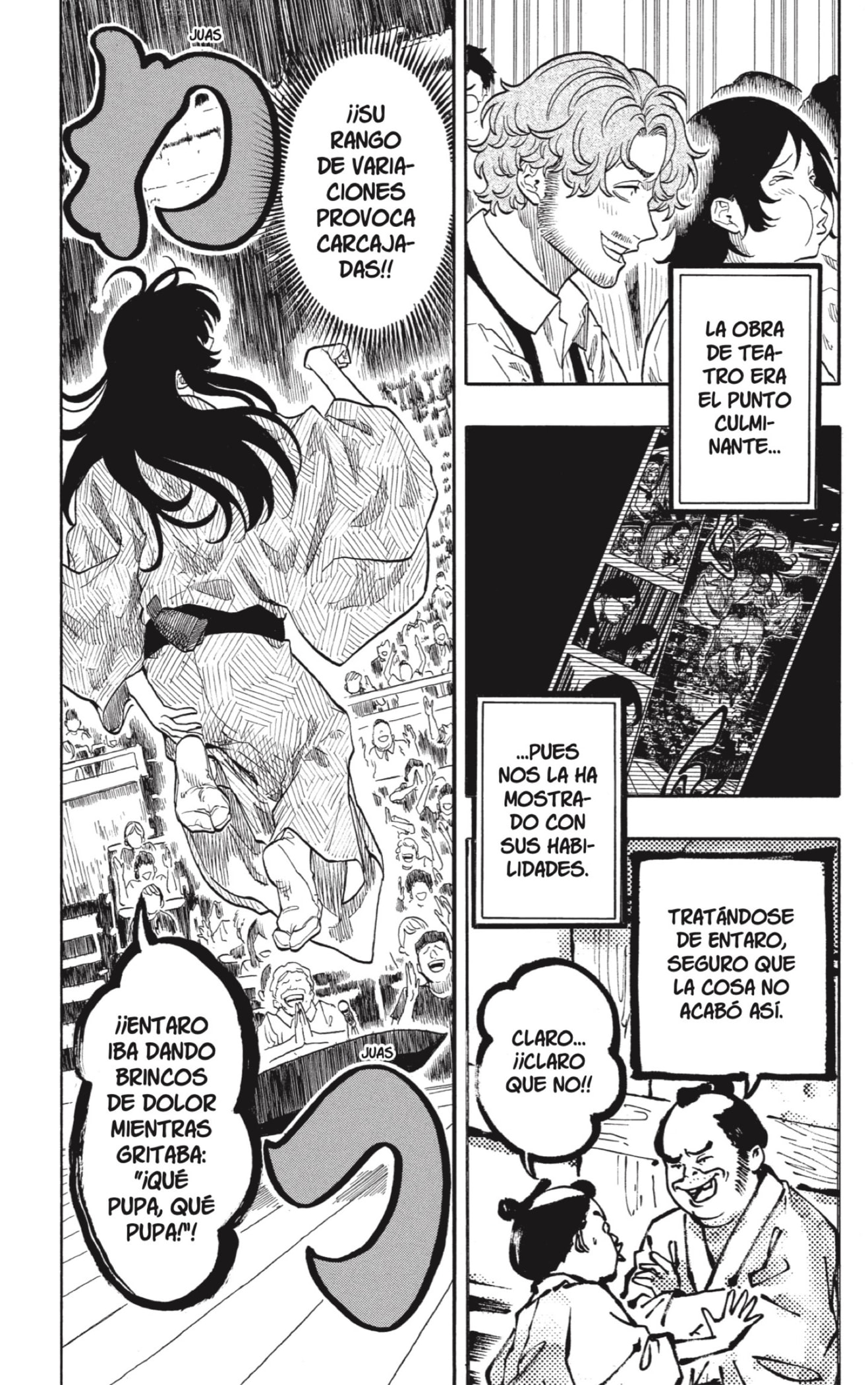 Read Akane-banashi ES Manga Online