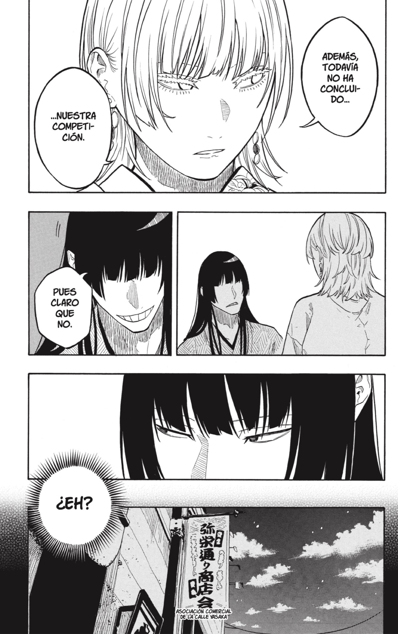 Read Akane-banashi ES Manga Online