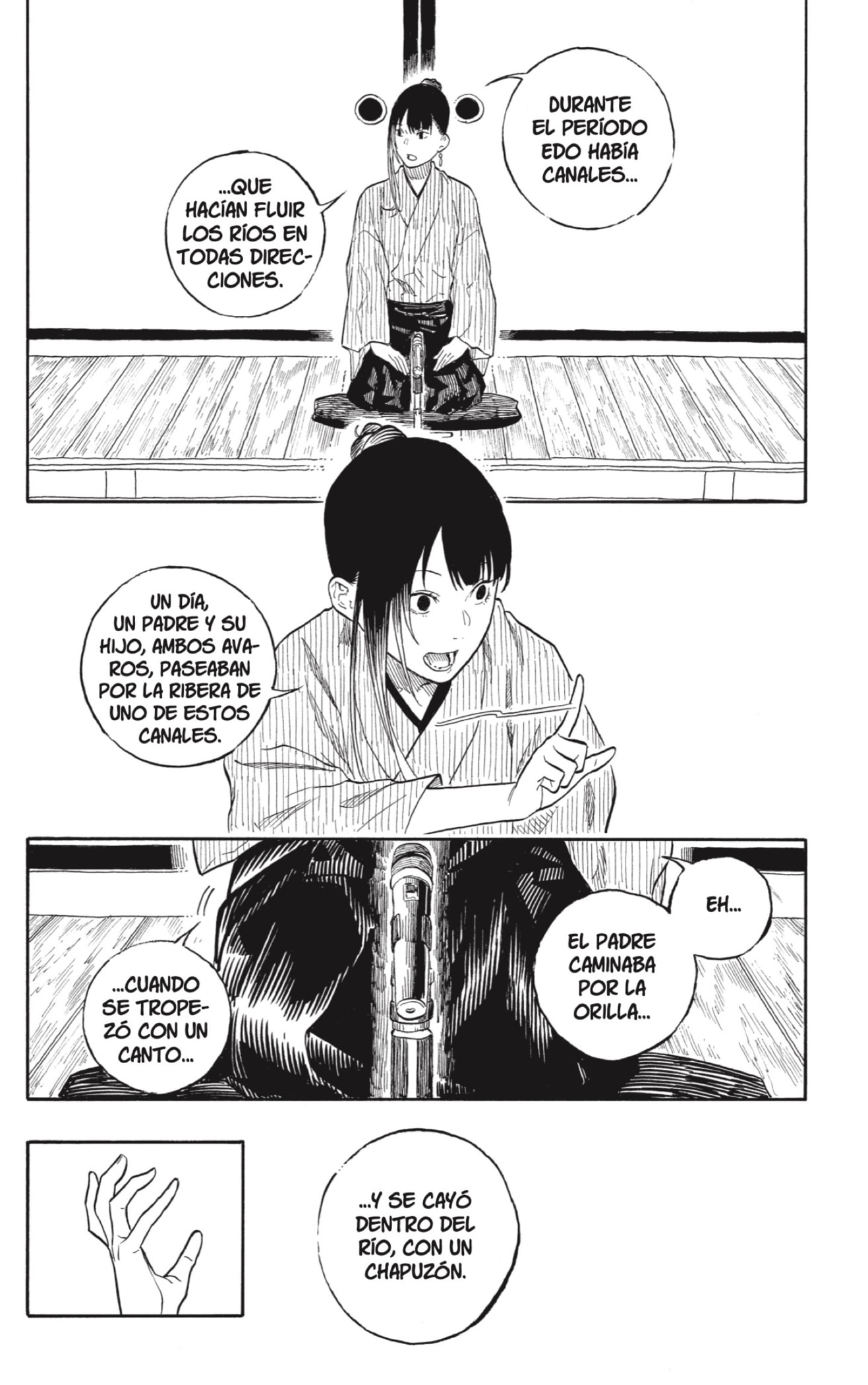 Read Akane-banashi ES Manga Online