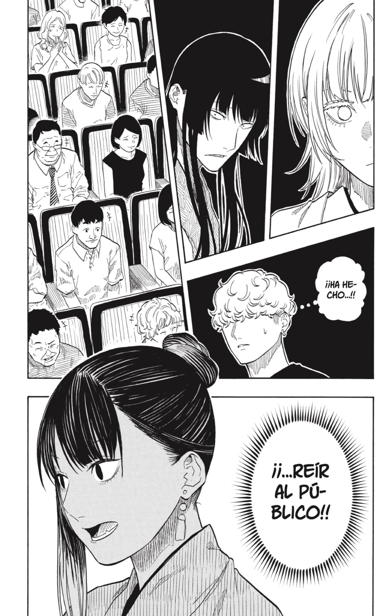 Read Akane-banashi ES Manga Online