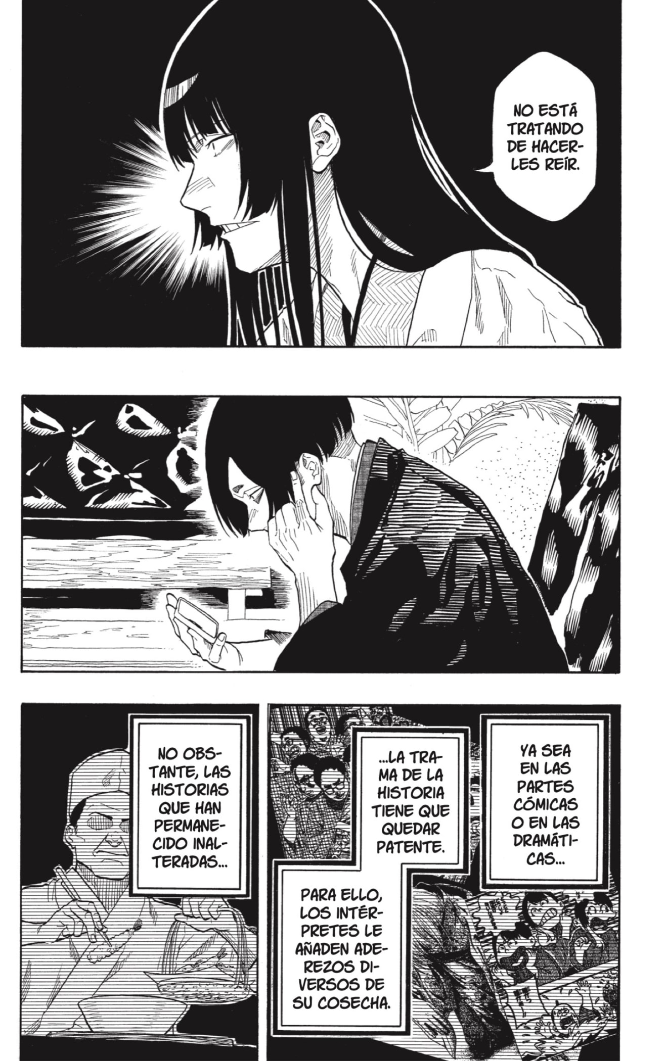 Read Akane-banashi ES Manga Online