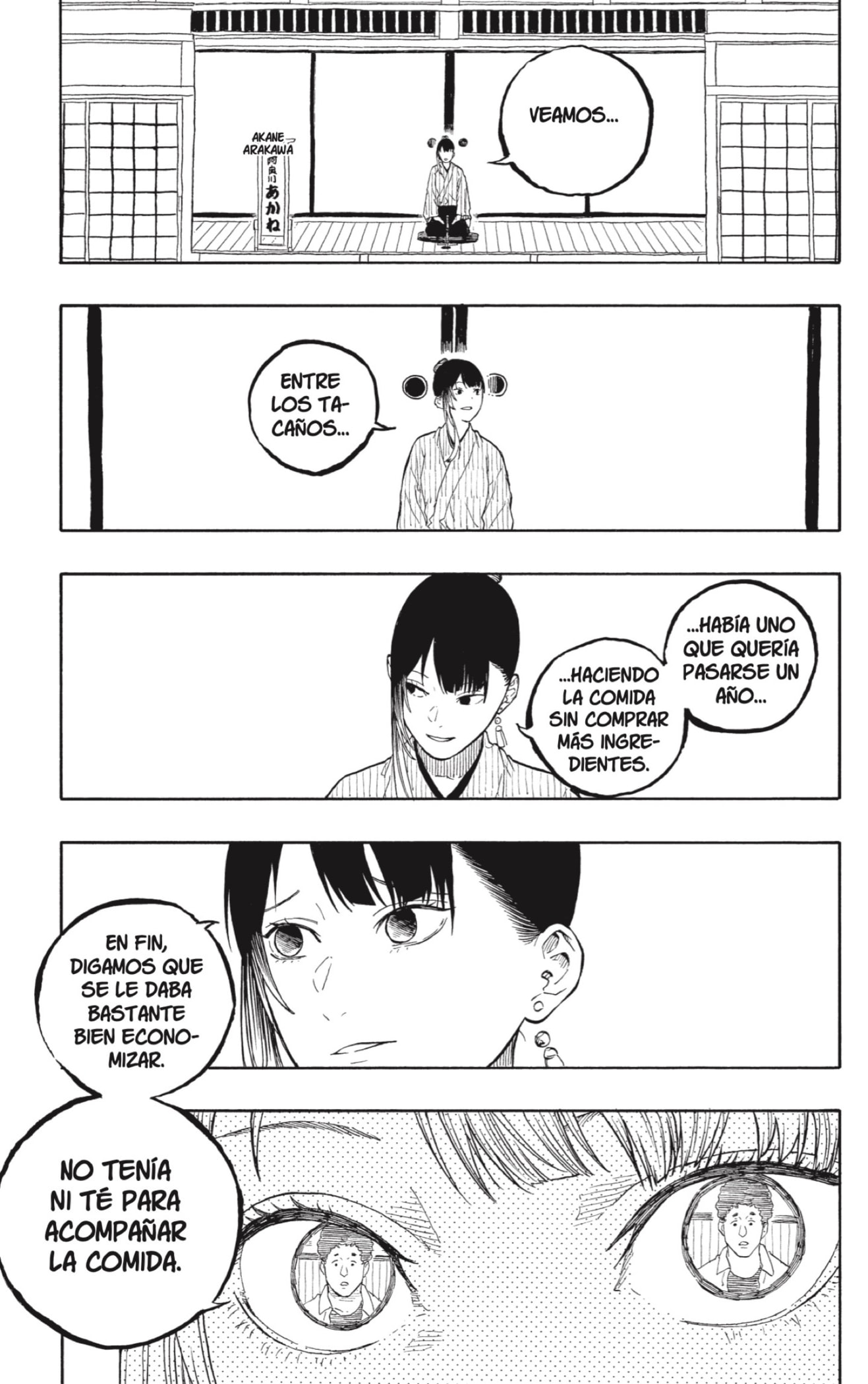 Read Akane-banashi ES Manga Online