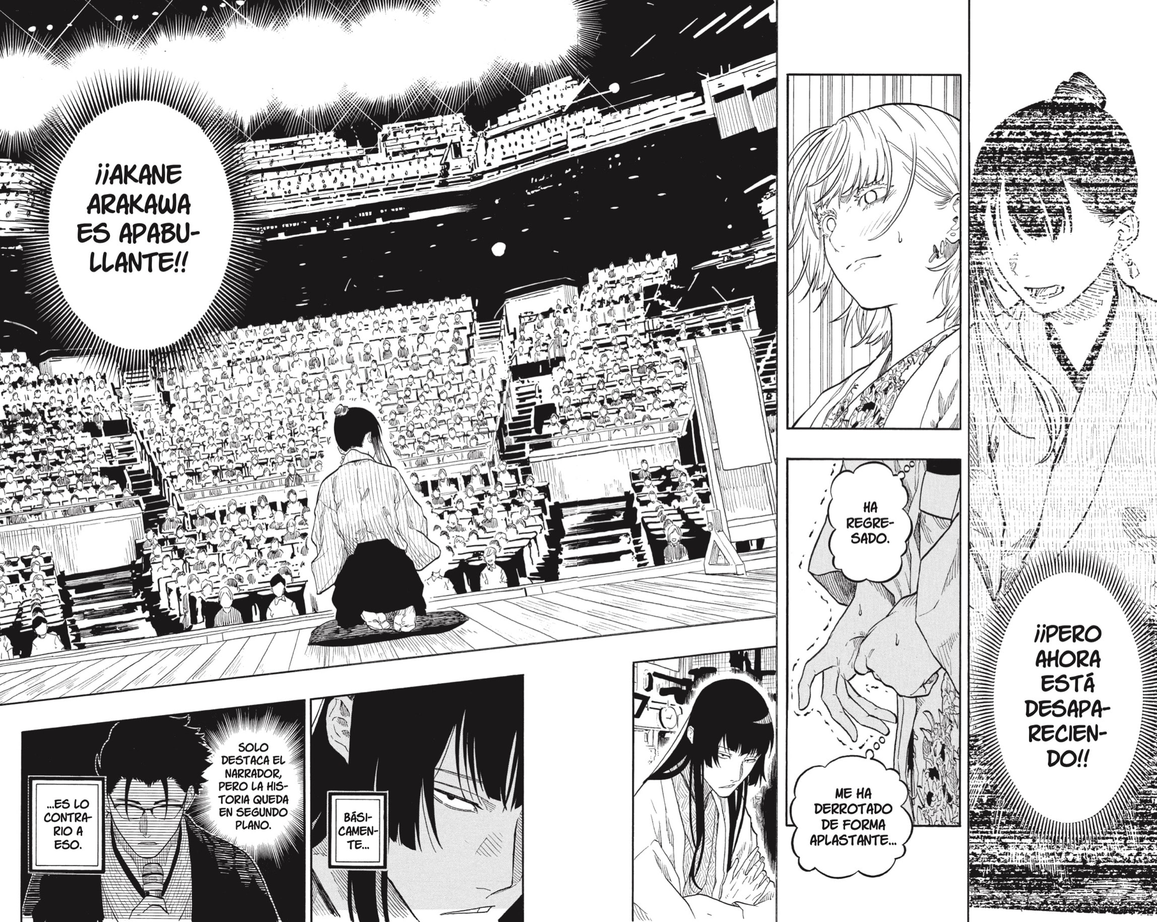 Read Akane-banashi ES Manga Online