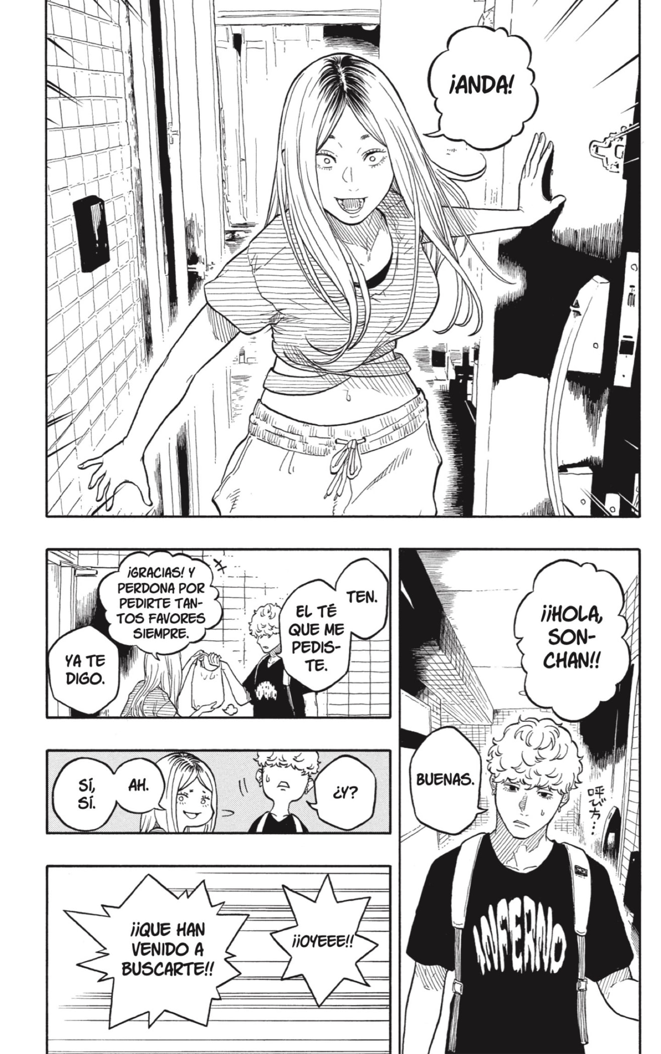 Read Akane-banashi ES Manga Online