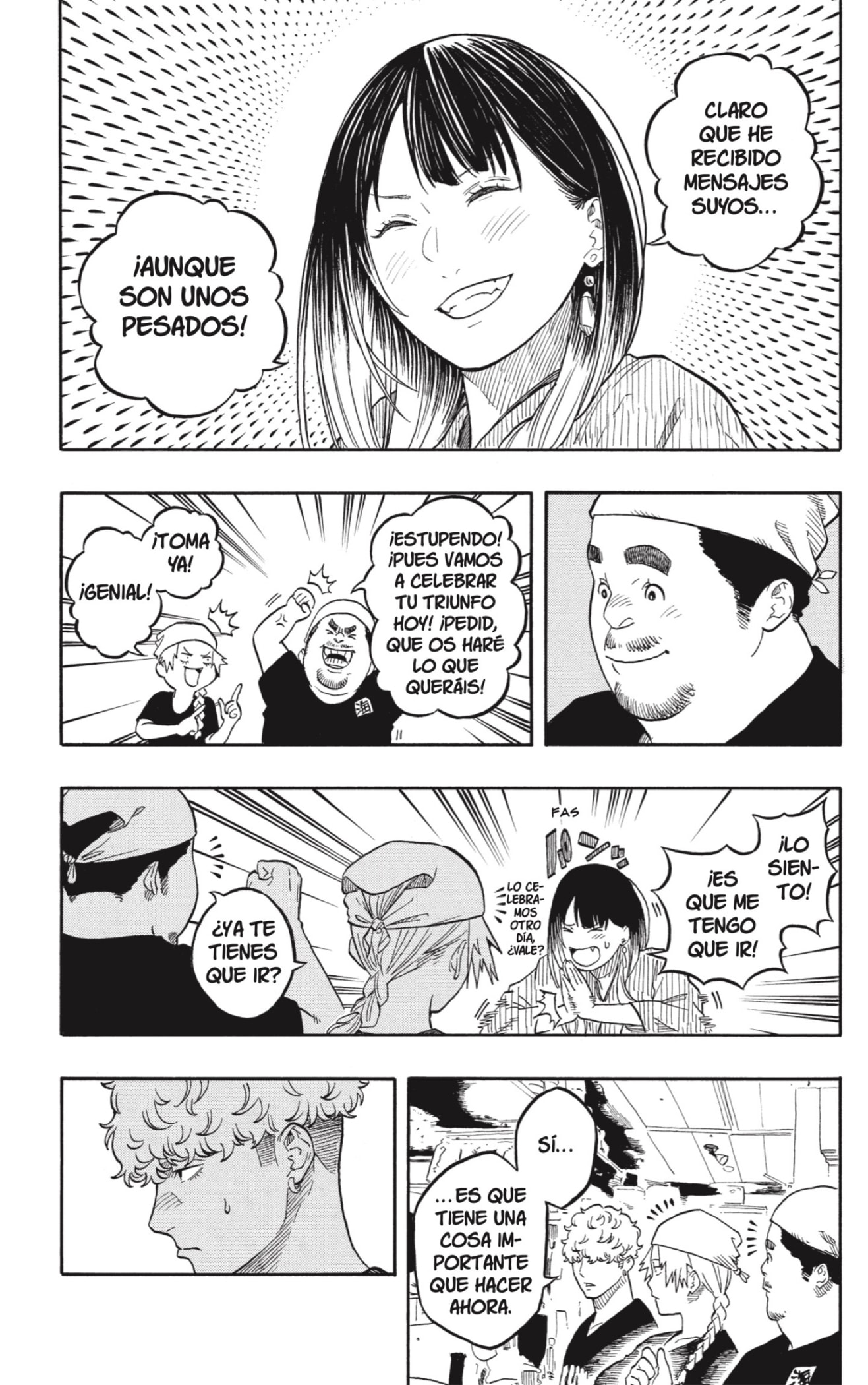 Read Akane-banashi ES Manga Online