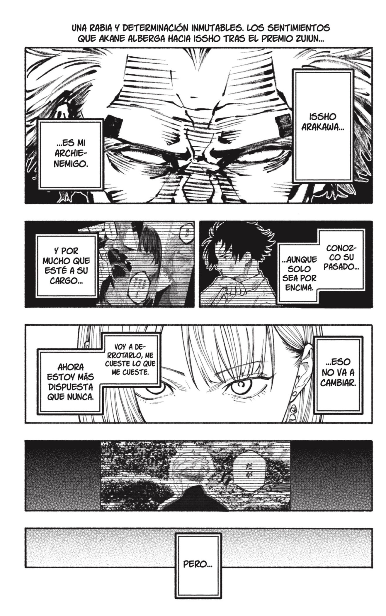 Read Akane-banashi ES Manga Online
