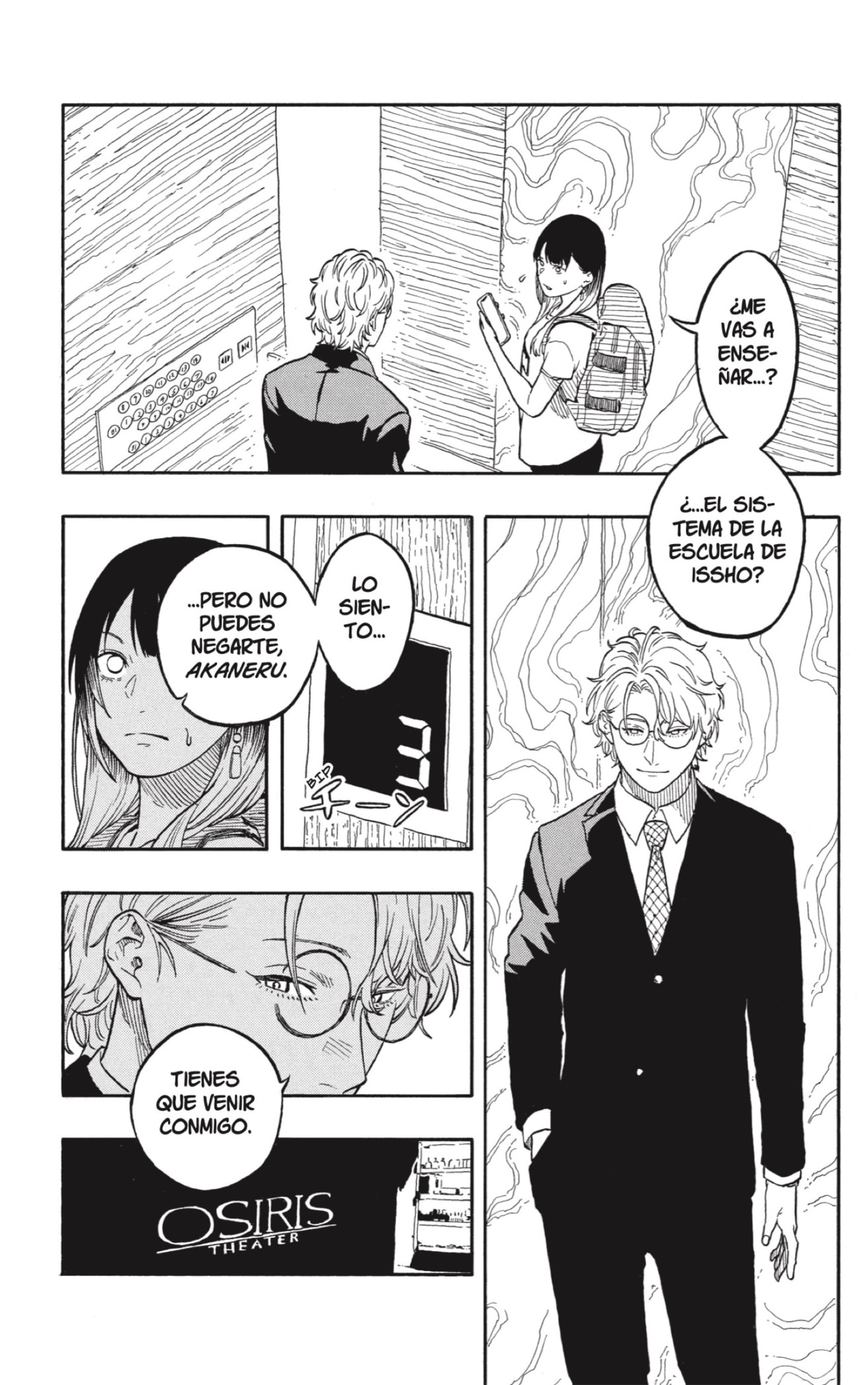 Read Akane-banashi ES Manga Online