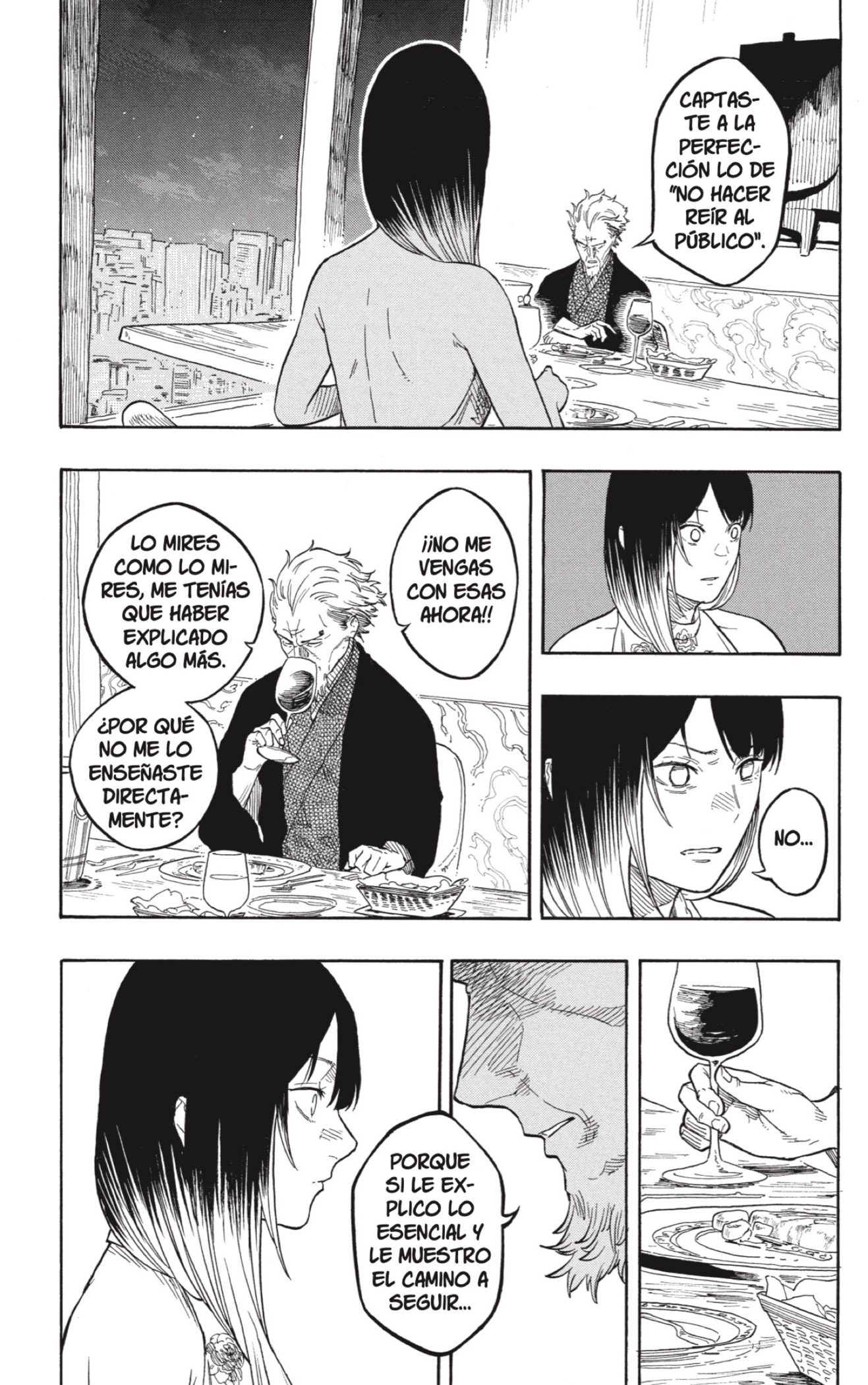 Read Akane-banashi ES Manga Online