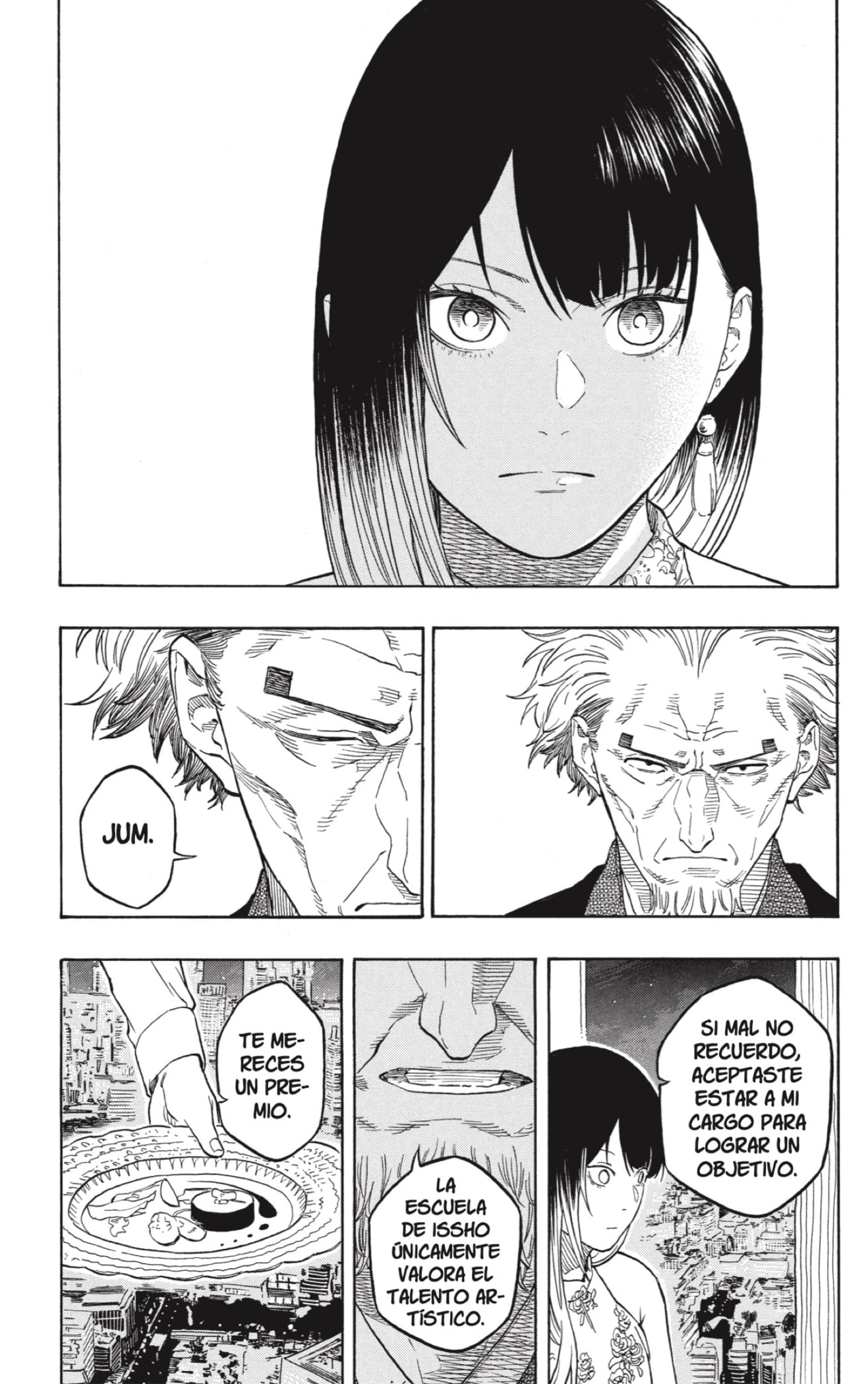 Read Akane-banashi ES Manga Online