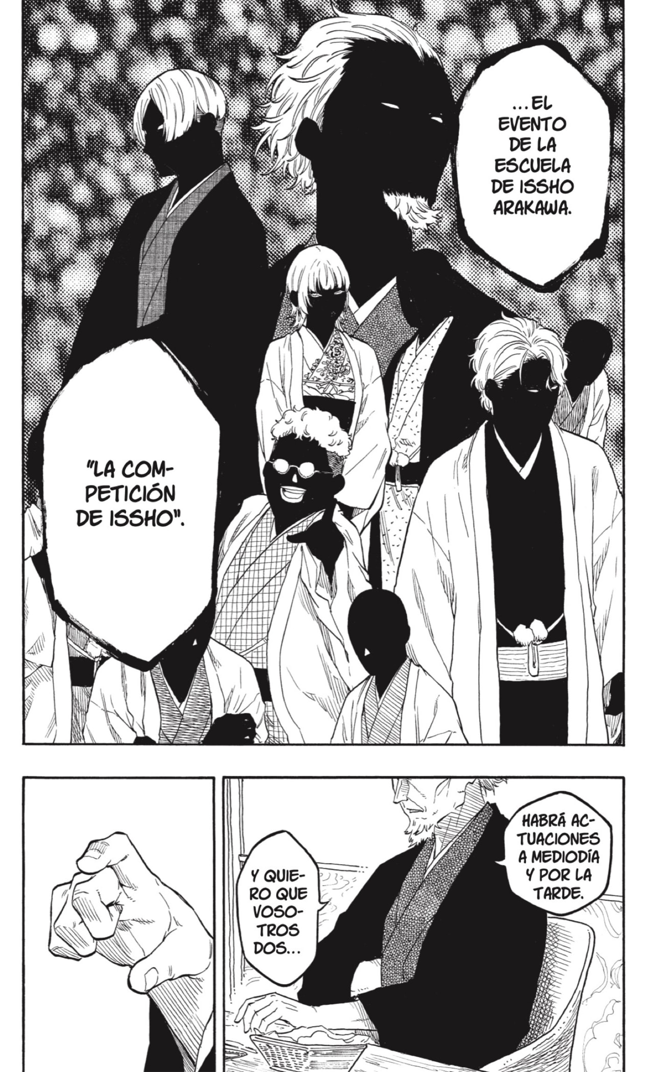 Read Akane-banashi ES Manga Online