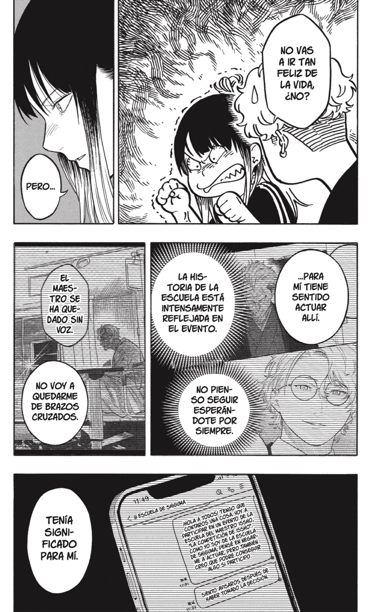 Read Akane-banashi ES Manga Online