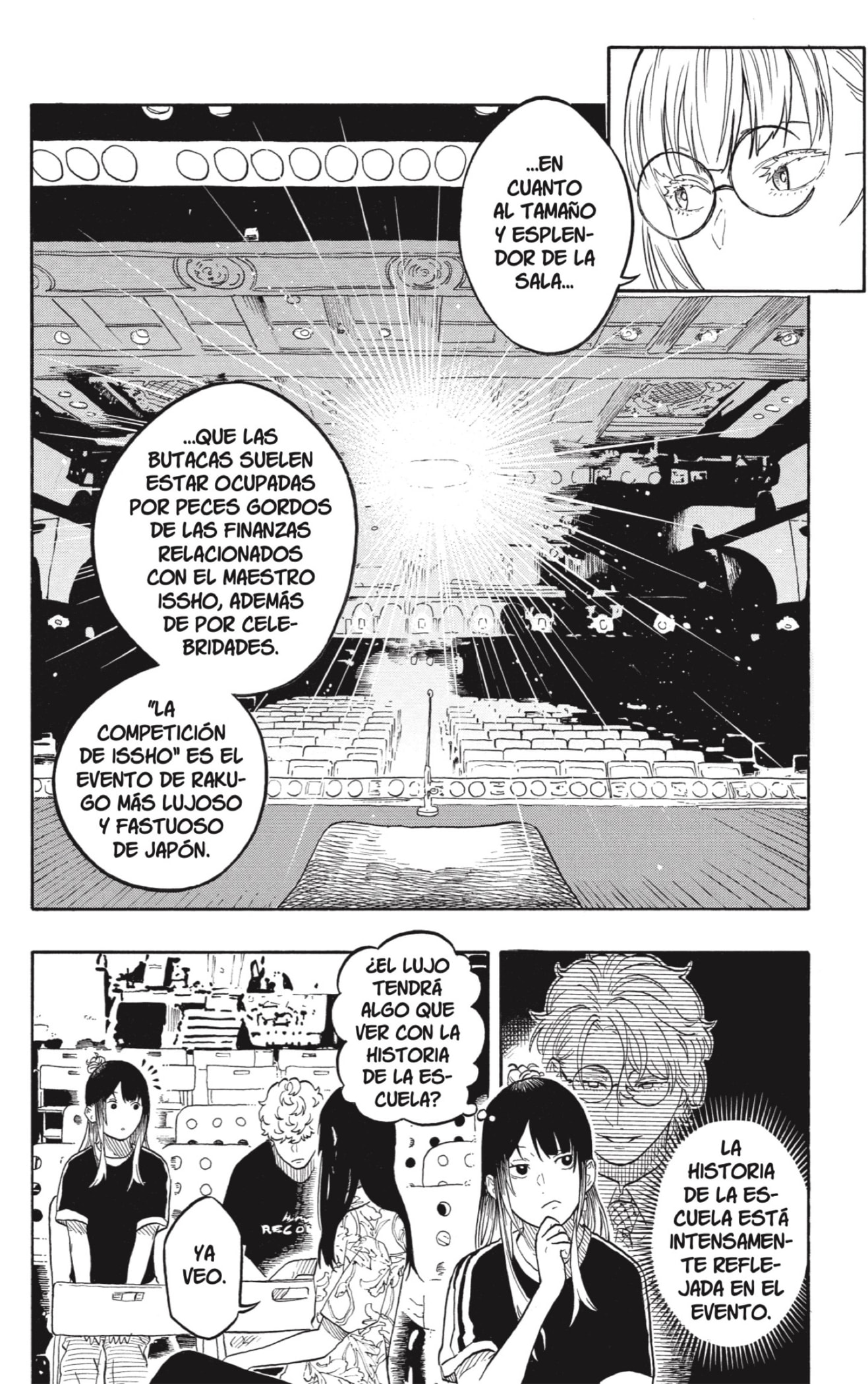 Read Akane-banashi ES Manga Online