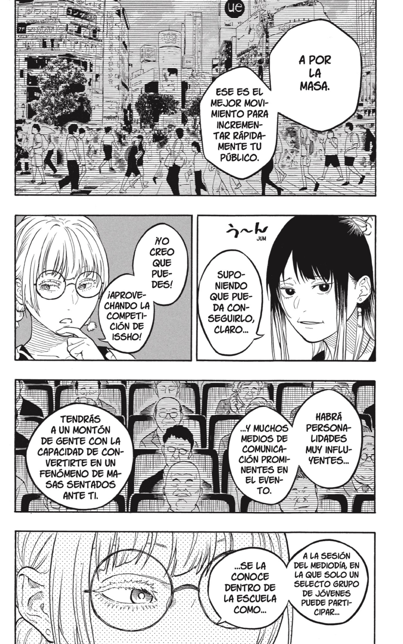 Read Akane-banashi ES Manga Online