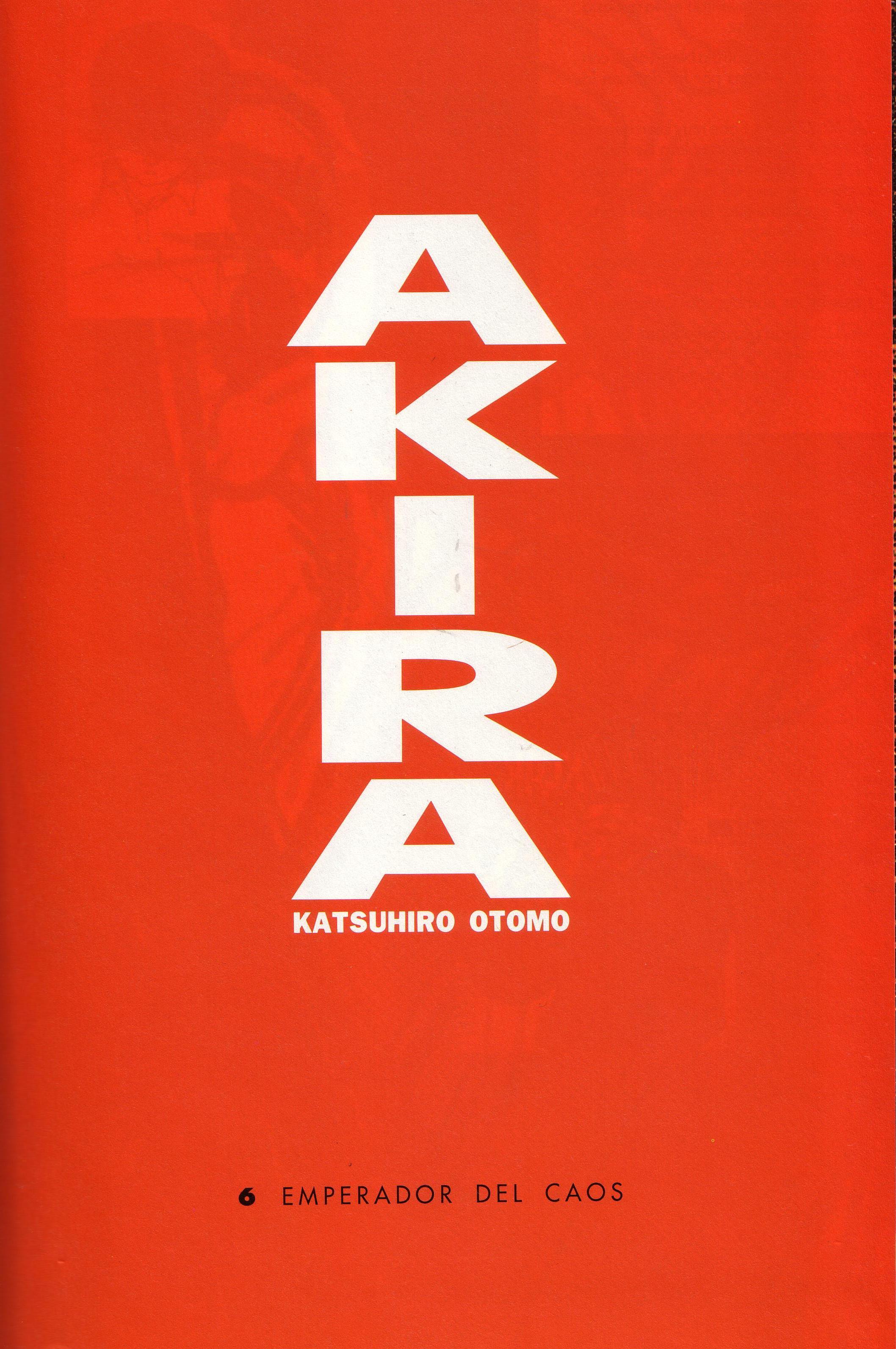 Read Akira ES Manga Online