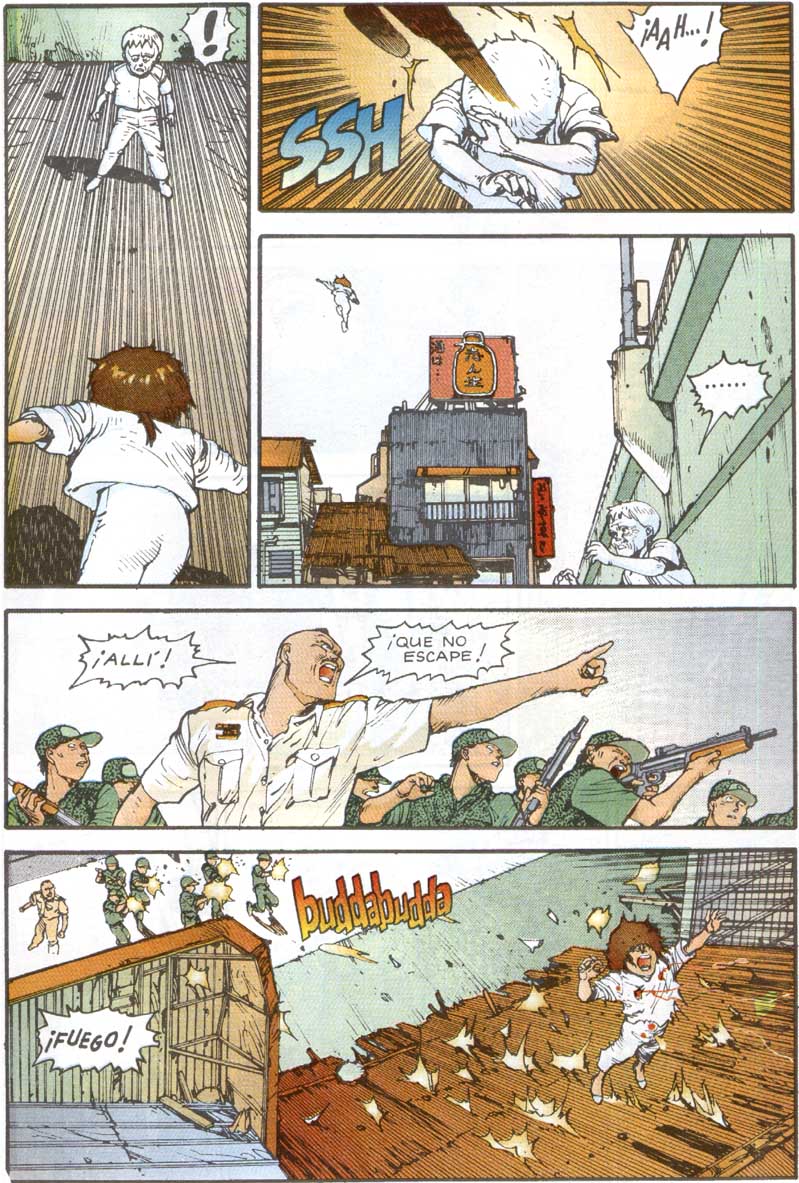 Read Akira ES Manga Online